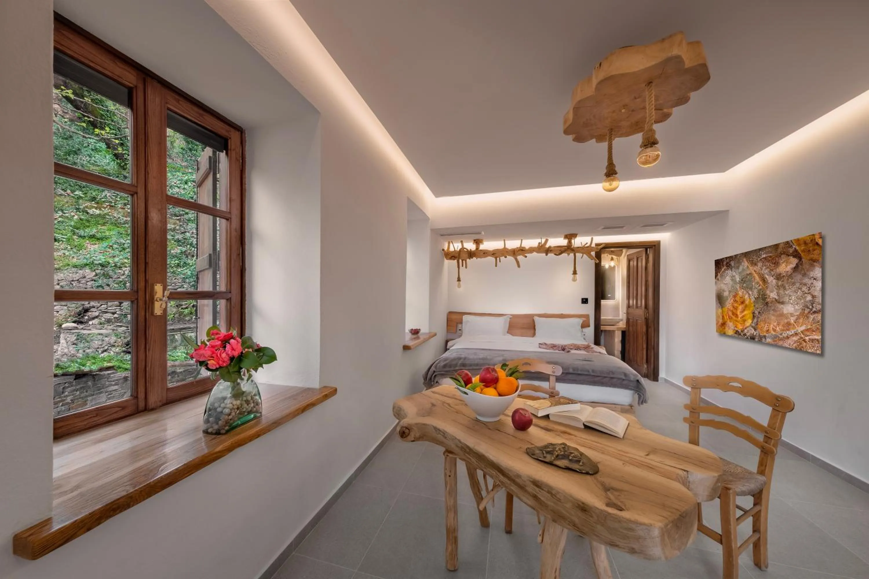 Bed in Palios Stathmos