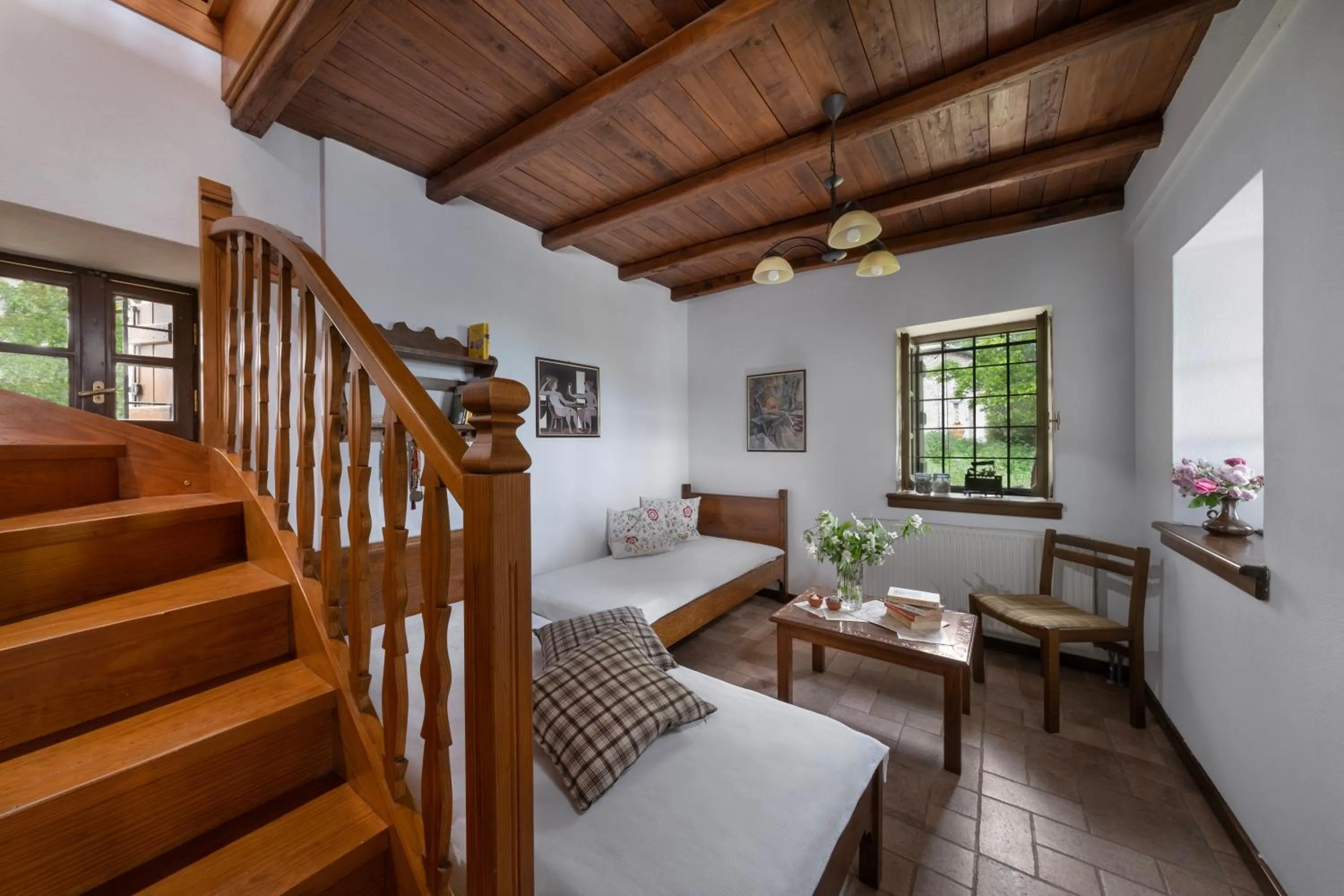 Living room in Palios Stathmos