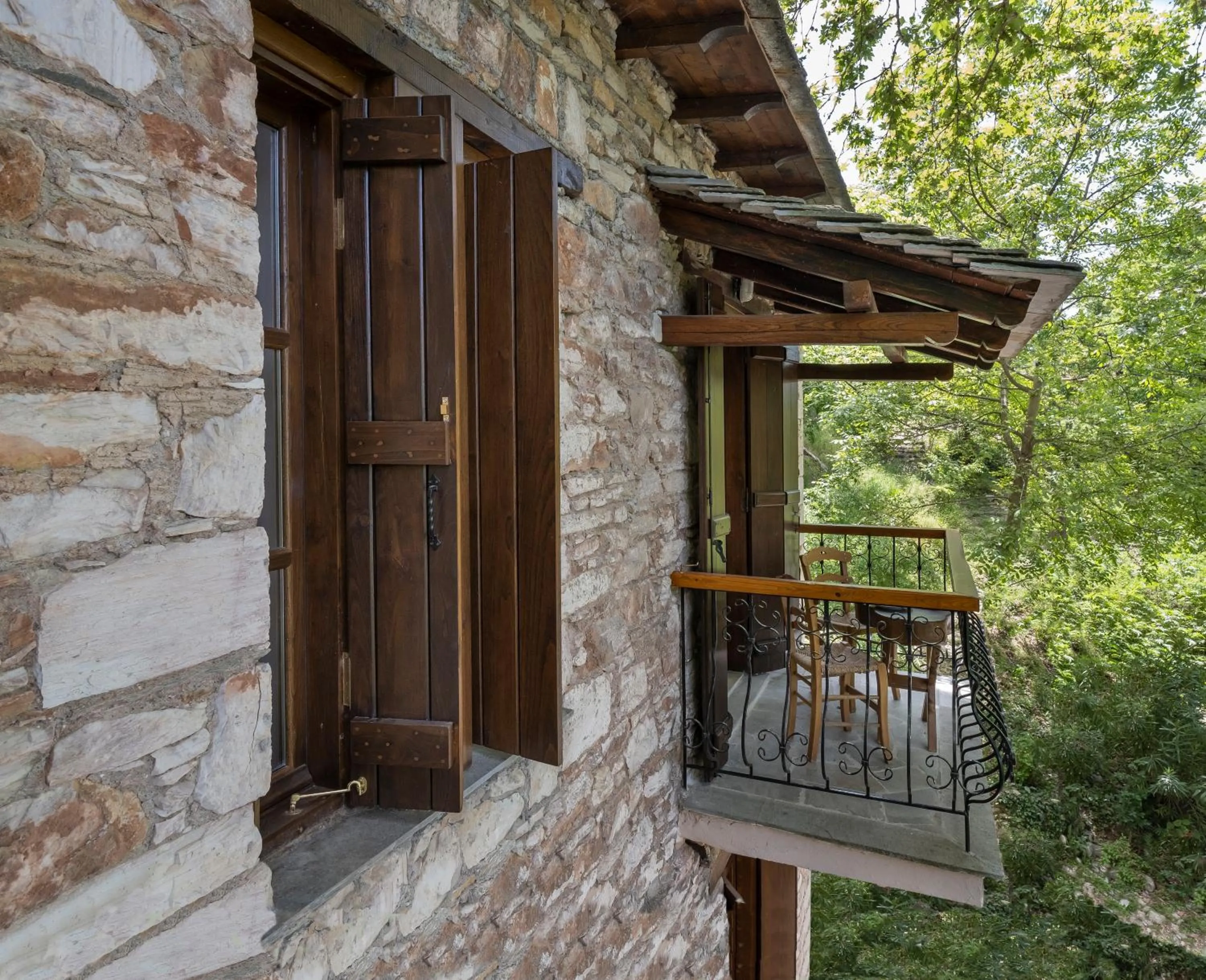 Balcony/Terrace in Palios Stathmos