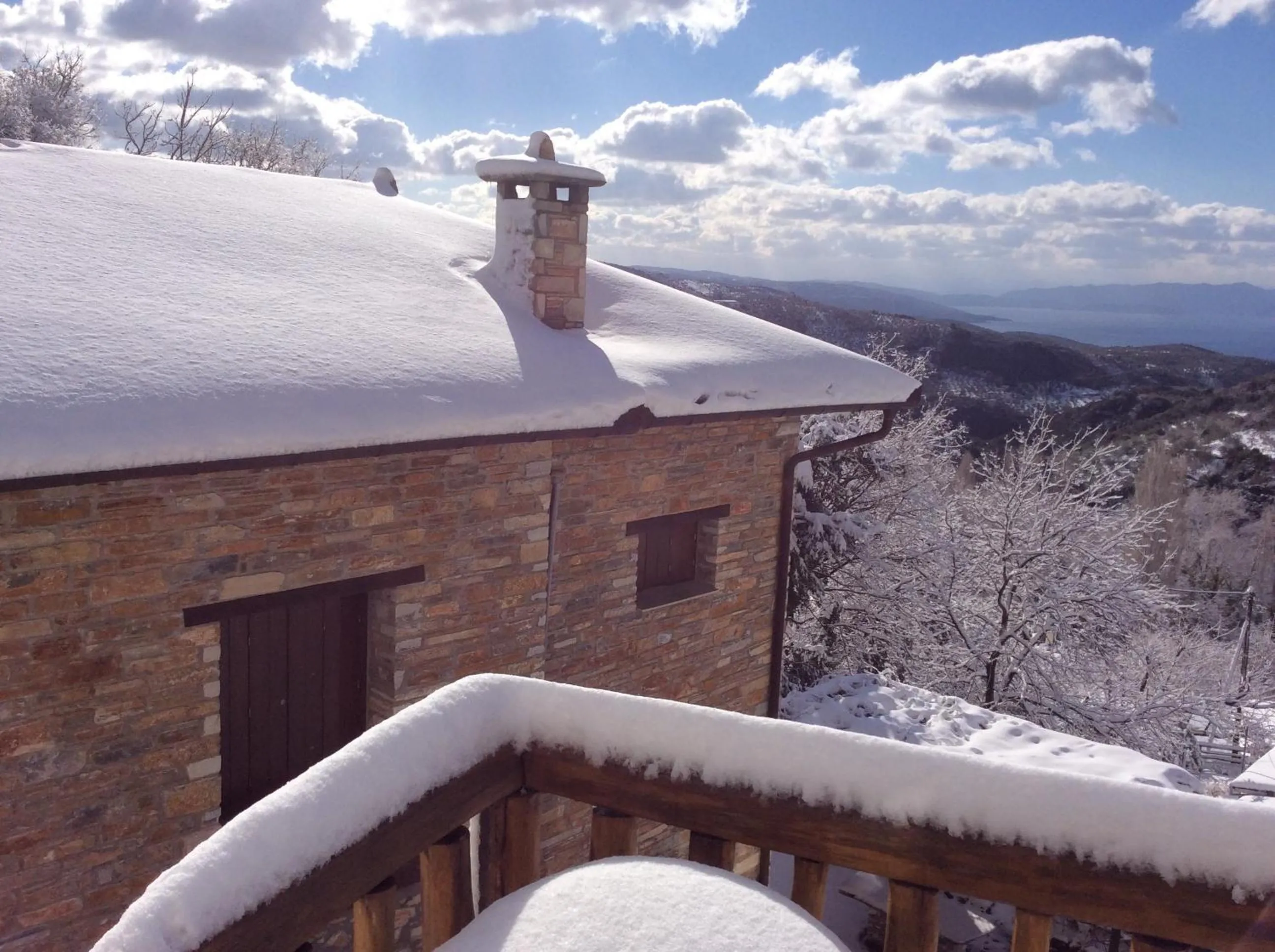 Natural landscape in Palios Stathmos