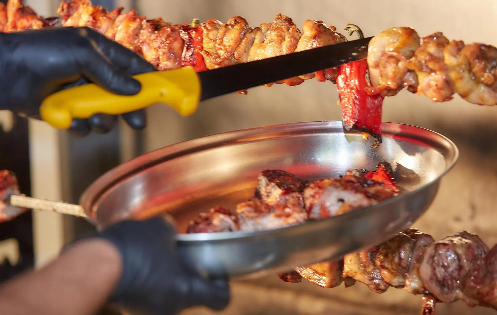 BBQ facilities in Palios Stathmos