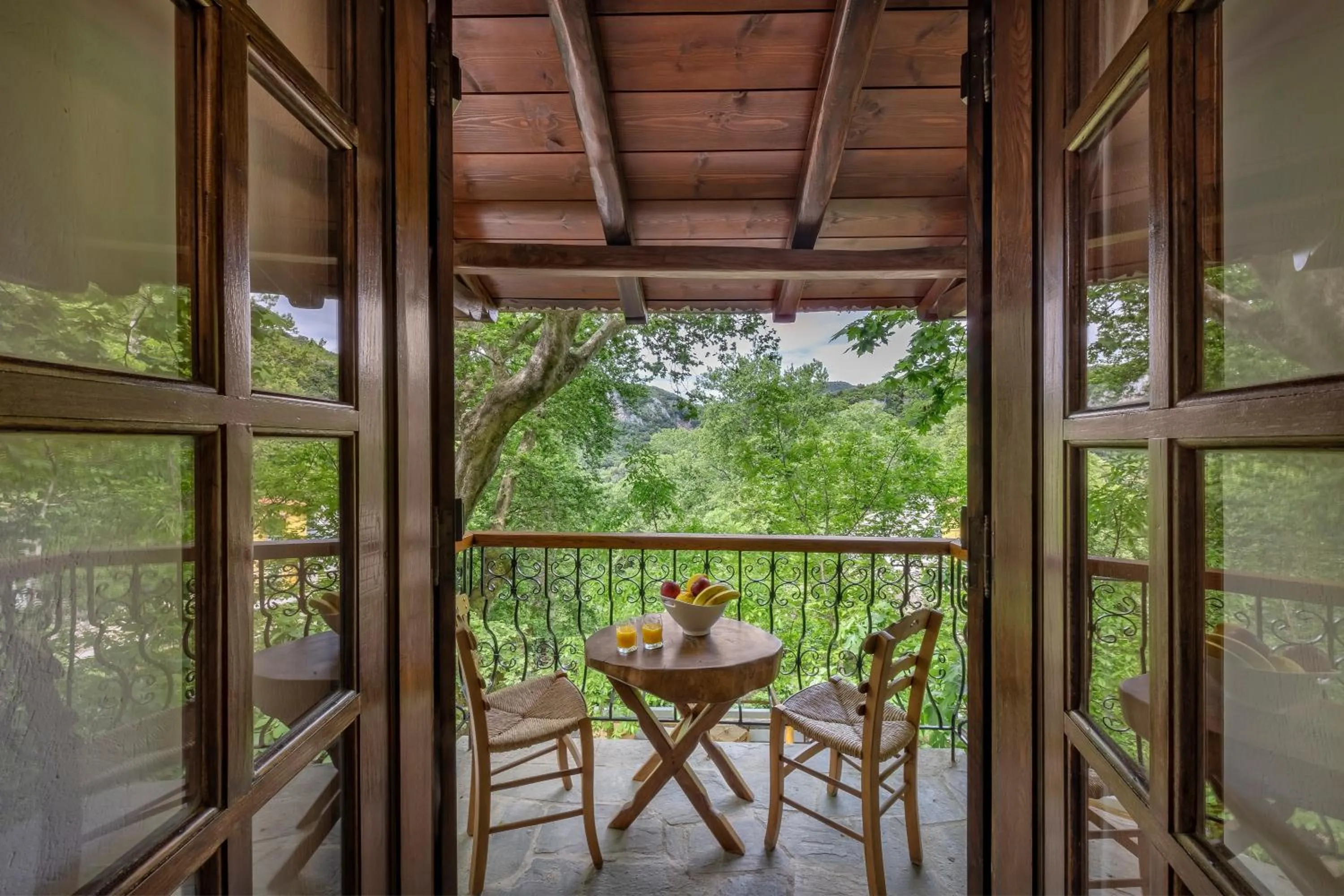 Balcony/Terrace in Palios Stathmos
