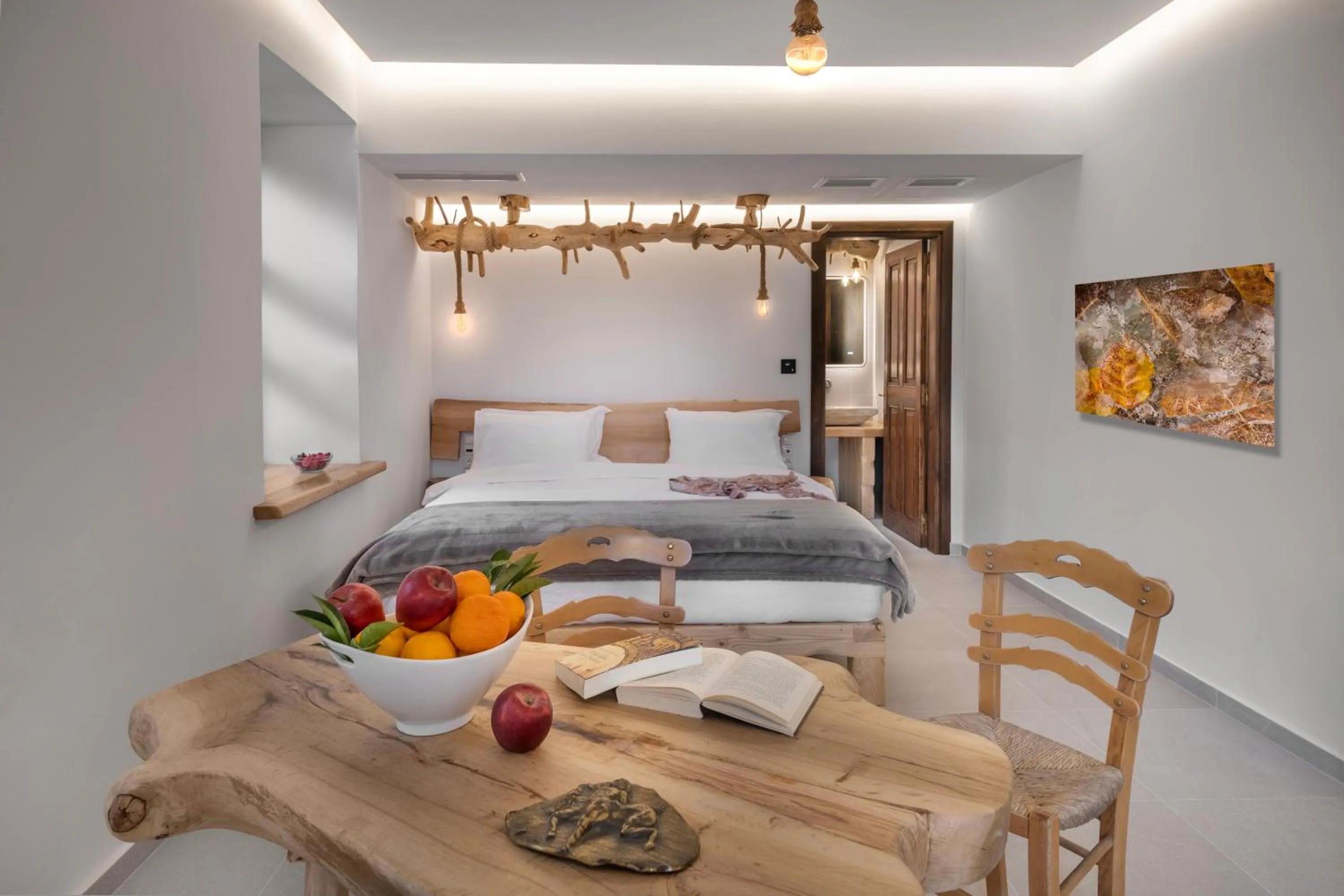 Bed in Palios Stathmos