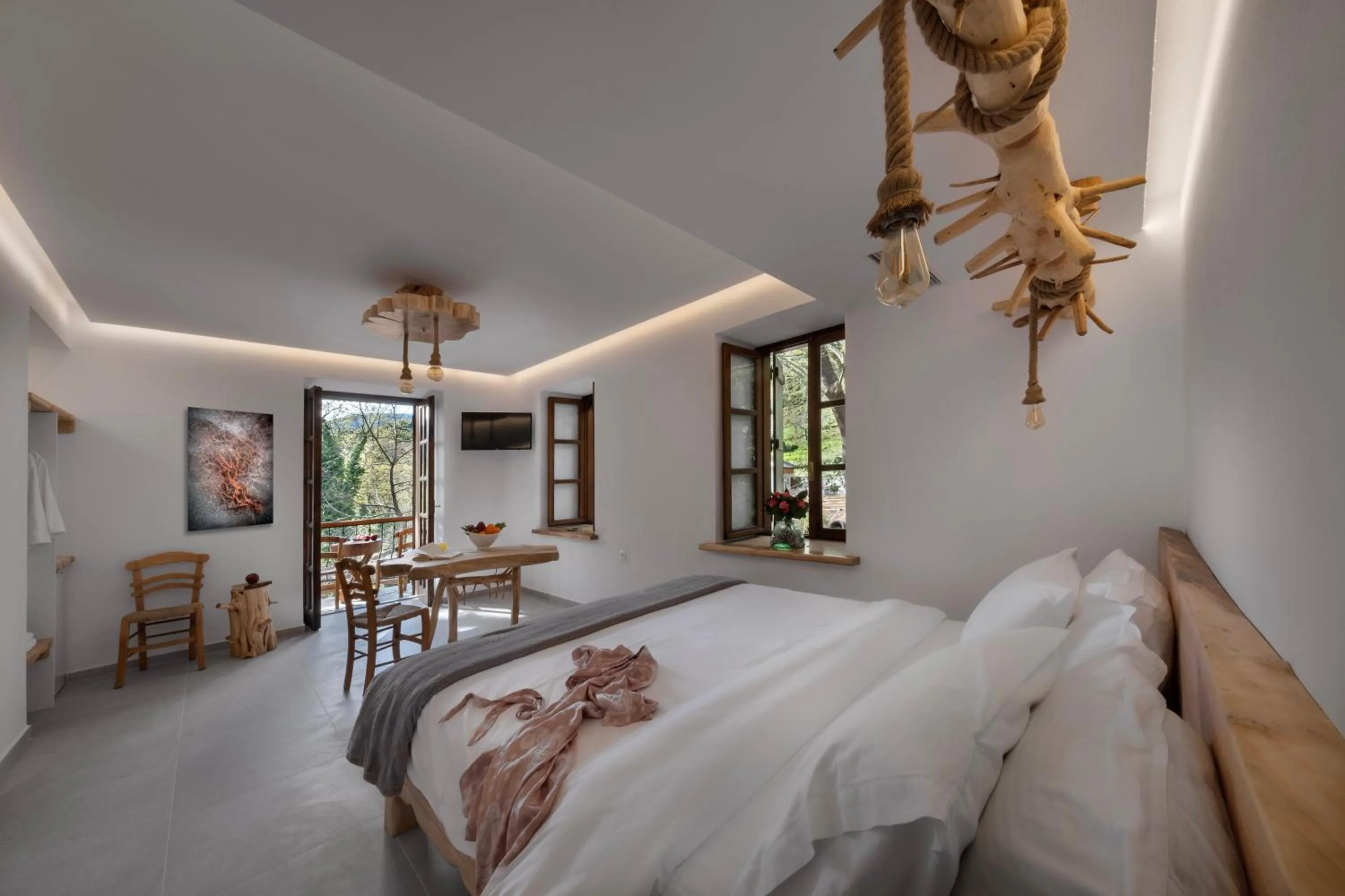 Bed in Palios Stathmos