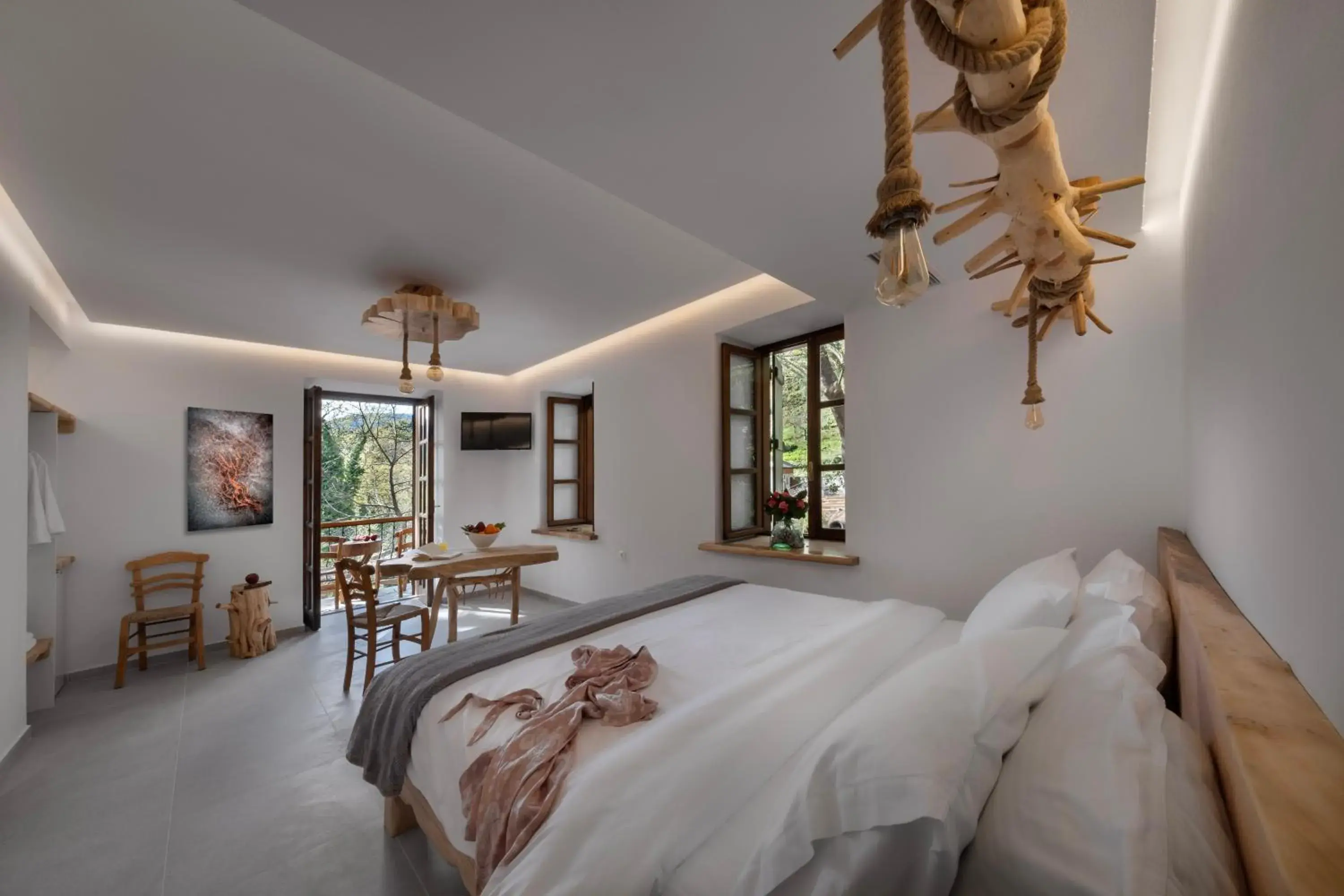 Bed in Palios Stathmos Bed in Palios Stathmos