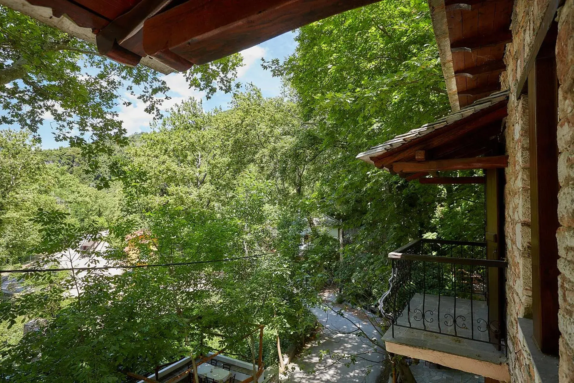 View (from property/room) in Palios Stathmos View (from property/room) in Palios Stathmos