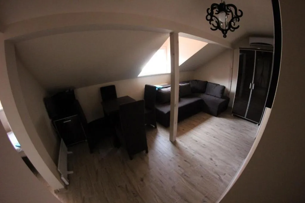 Seating area in Pokoje Gościnne Dask Aqua Holiday