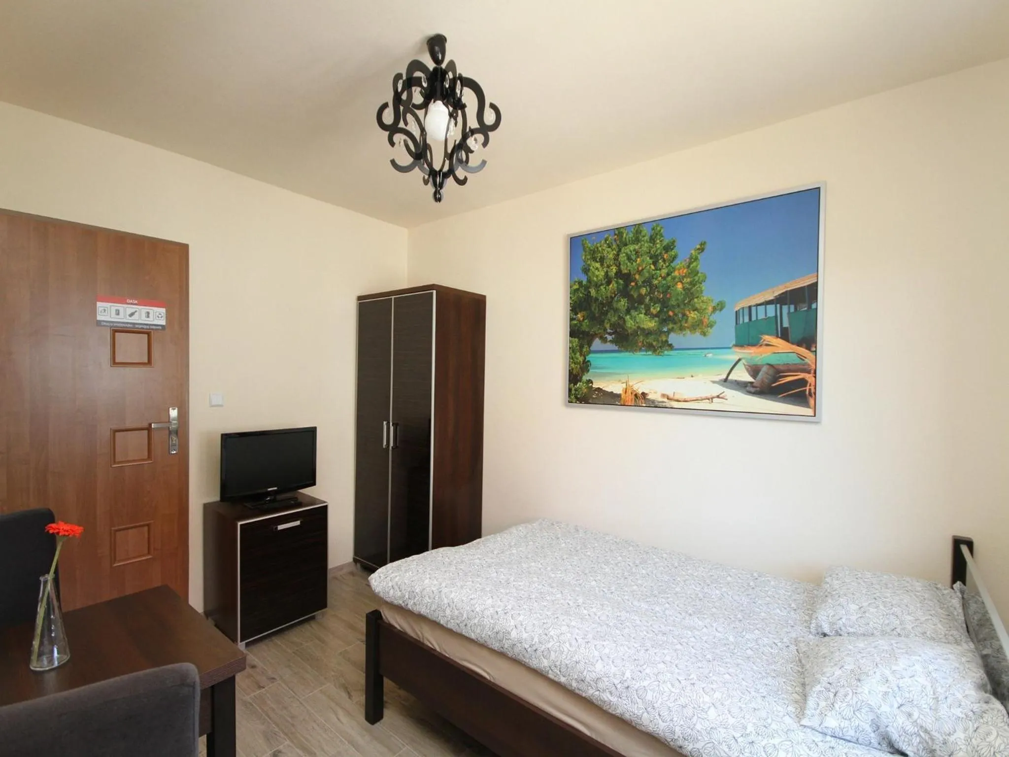 Bed in Pokoje Gościnne Dask Aqua Holiday