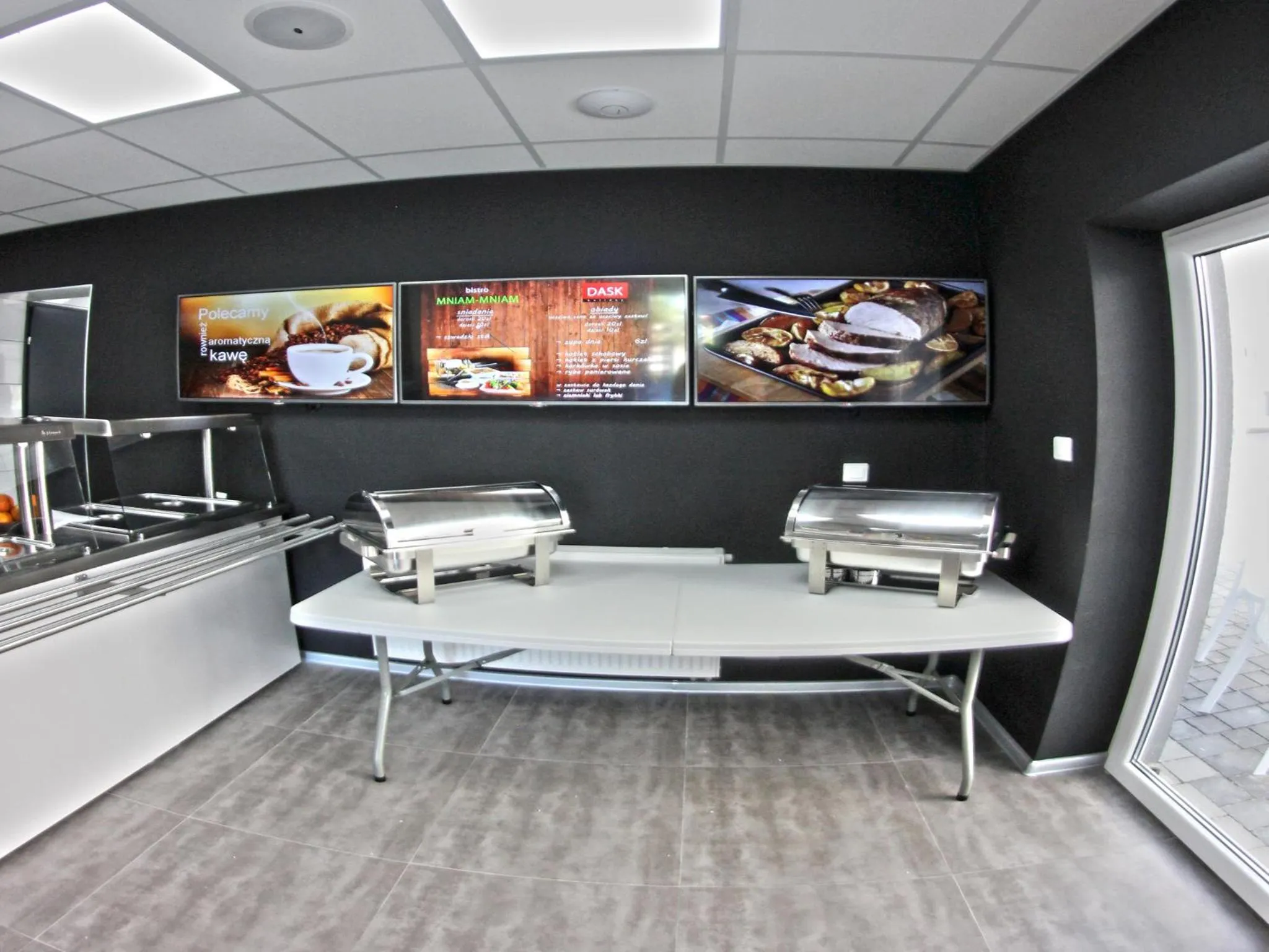 Restaurant/places to eat in Pokoje Gościnne Dask Aqua Holiday