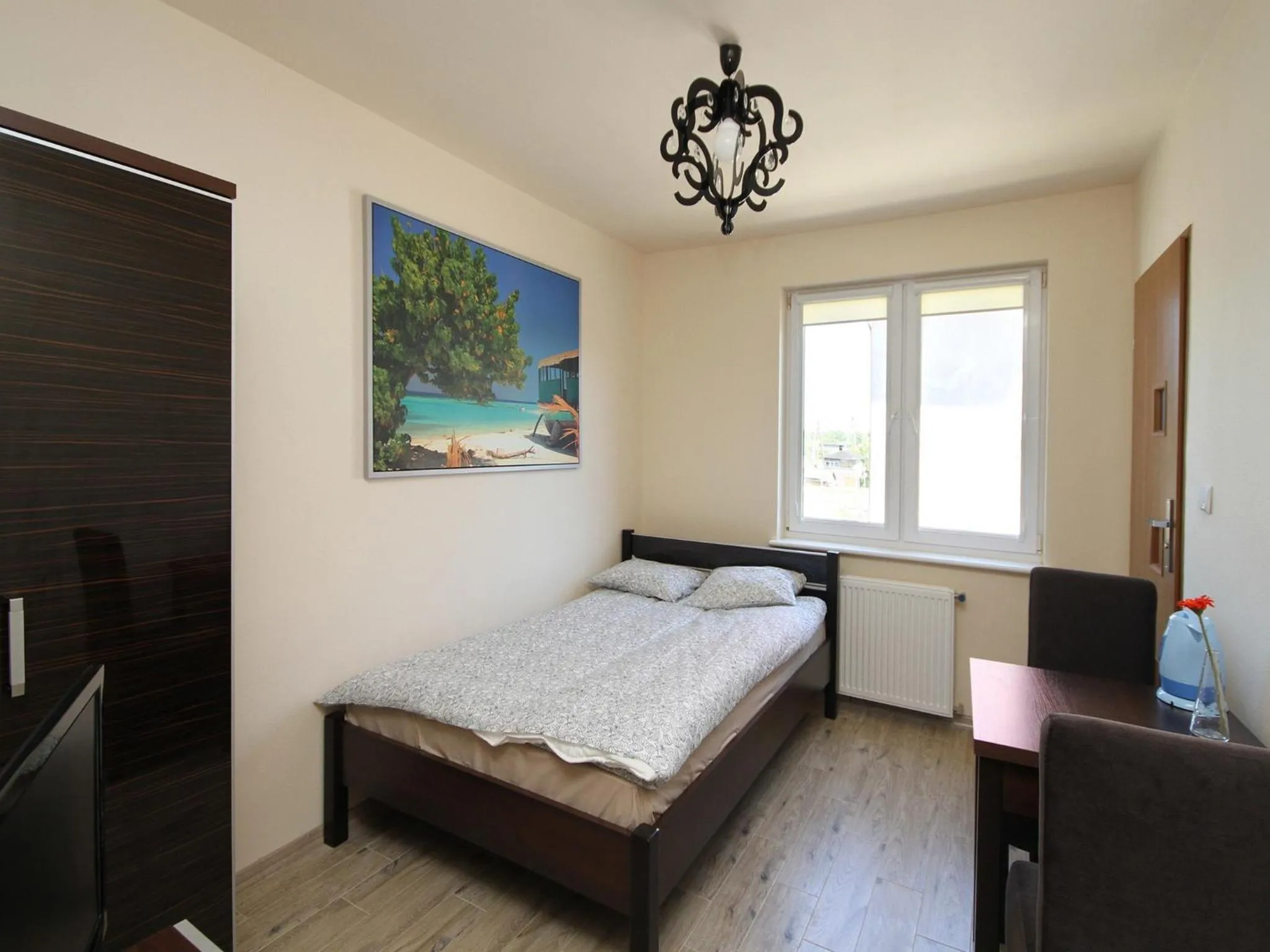 Bed in Pokoje Gościnne Dask Aqua Holiday