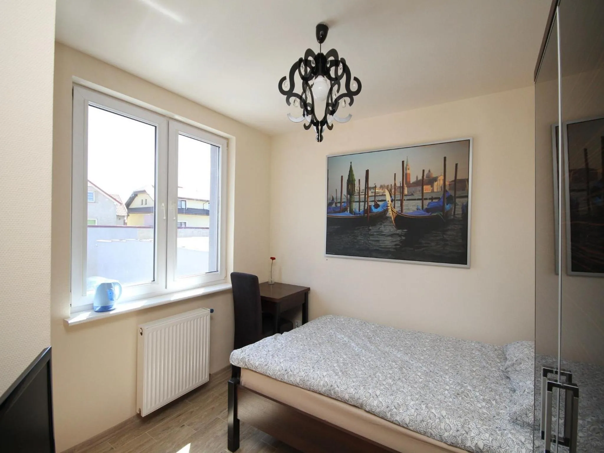 Bed in Pokoje Gościnne Dask Aqua Holiday