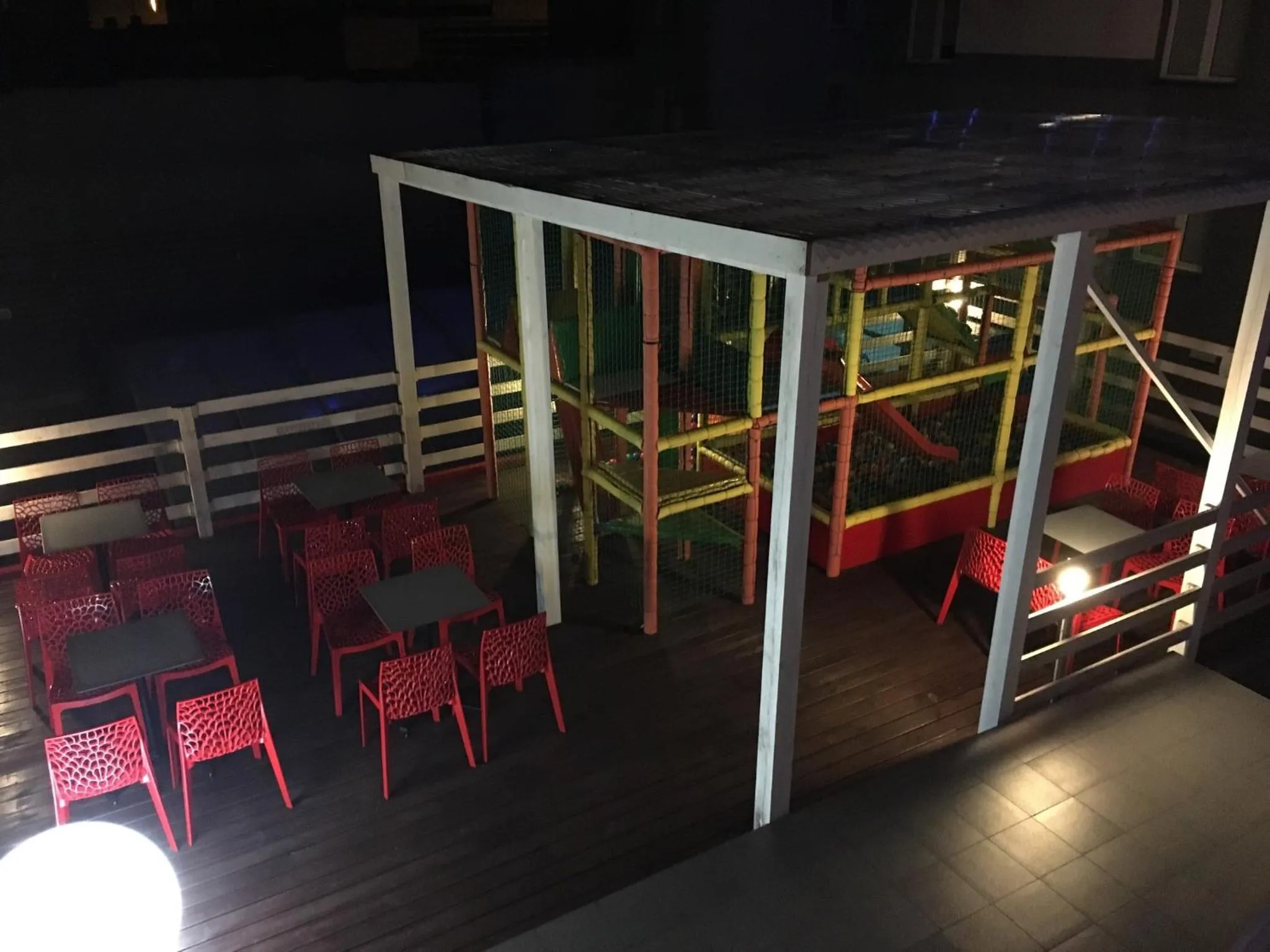 Children play ground in Pokoje Gościnne Dask Aqua Holiday