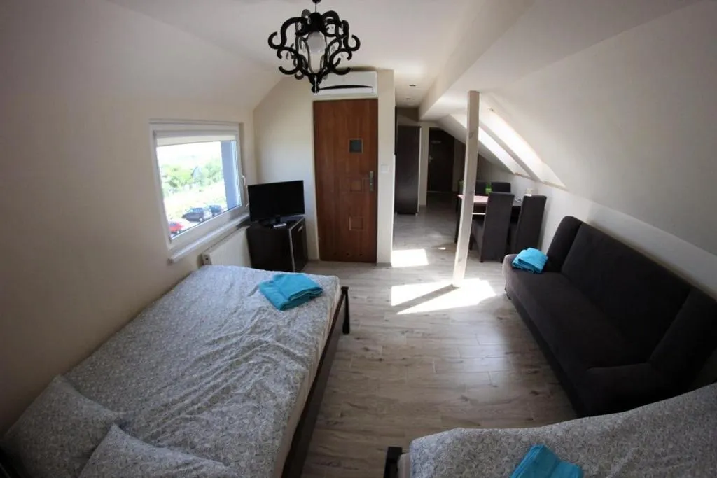 Photo of the whole room in Pokoje Gościnne Dask Aqua Holiday
