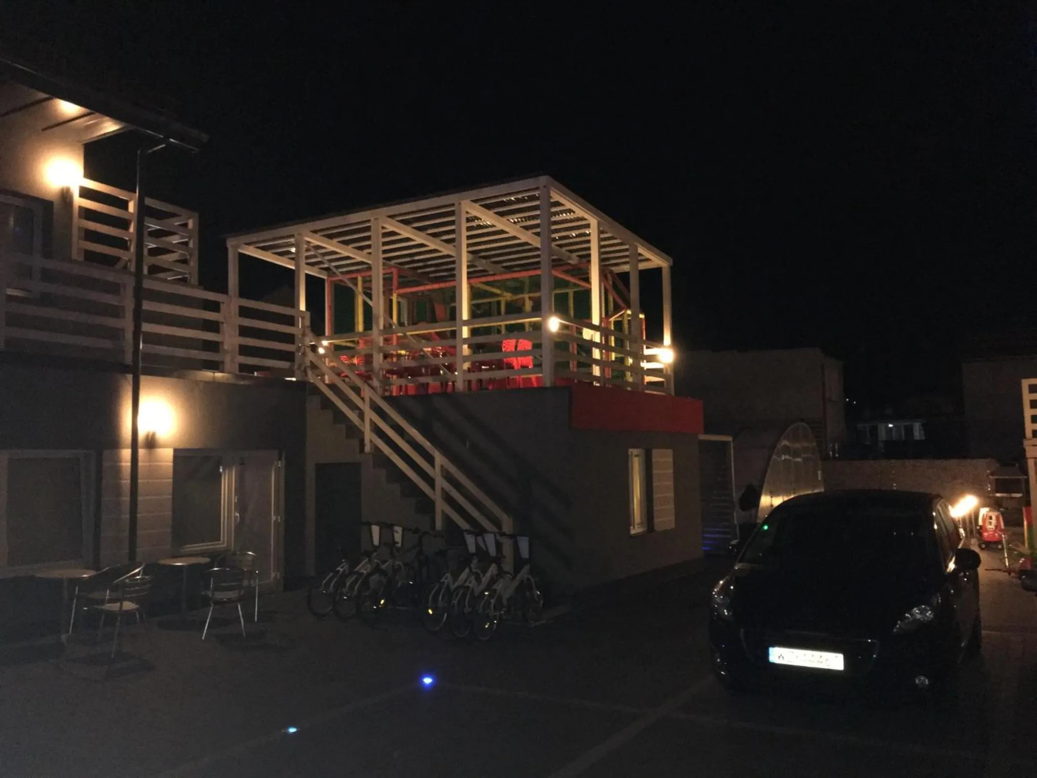 Children play ground in Pokoje Gościnne Dask Aqua Holiday