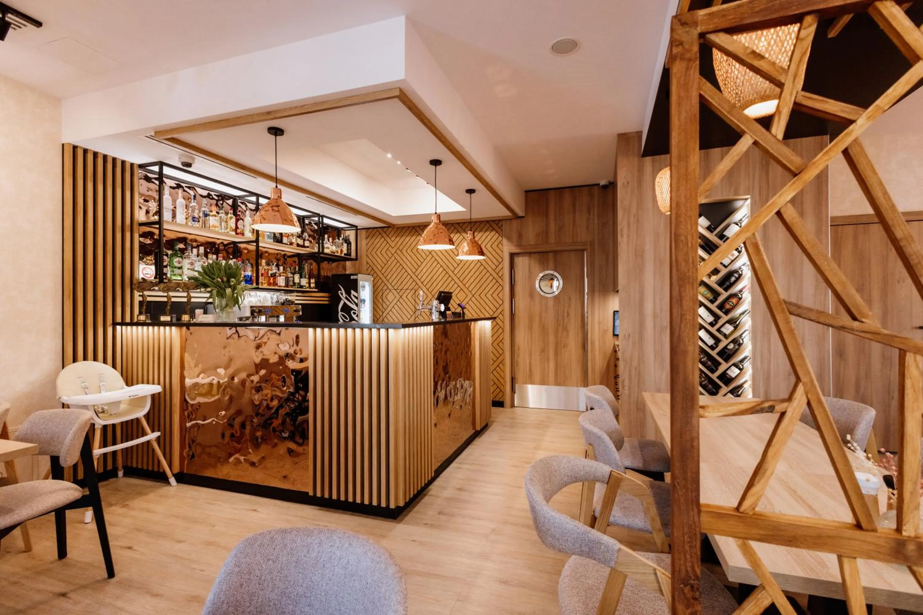 Restaurant/places to eat in Willa Pod Bramą