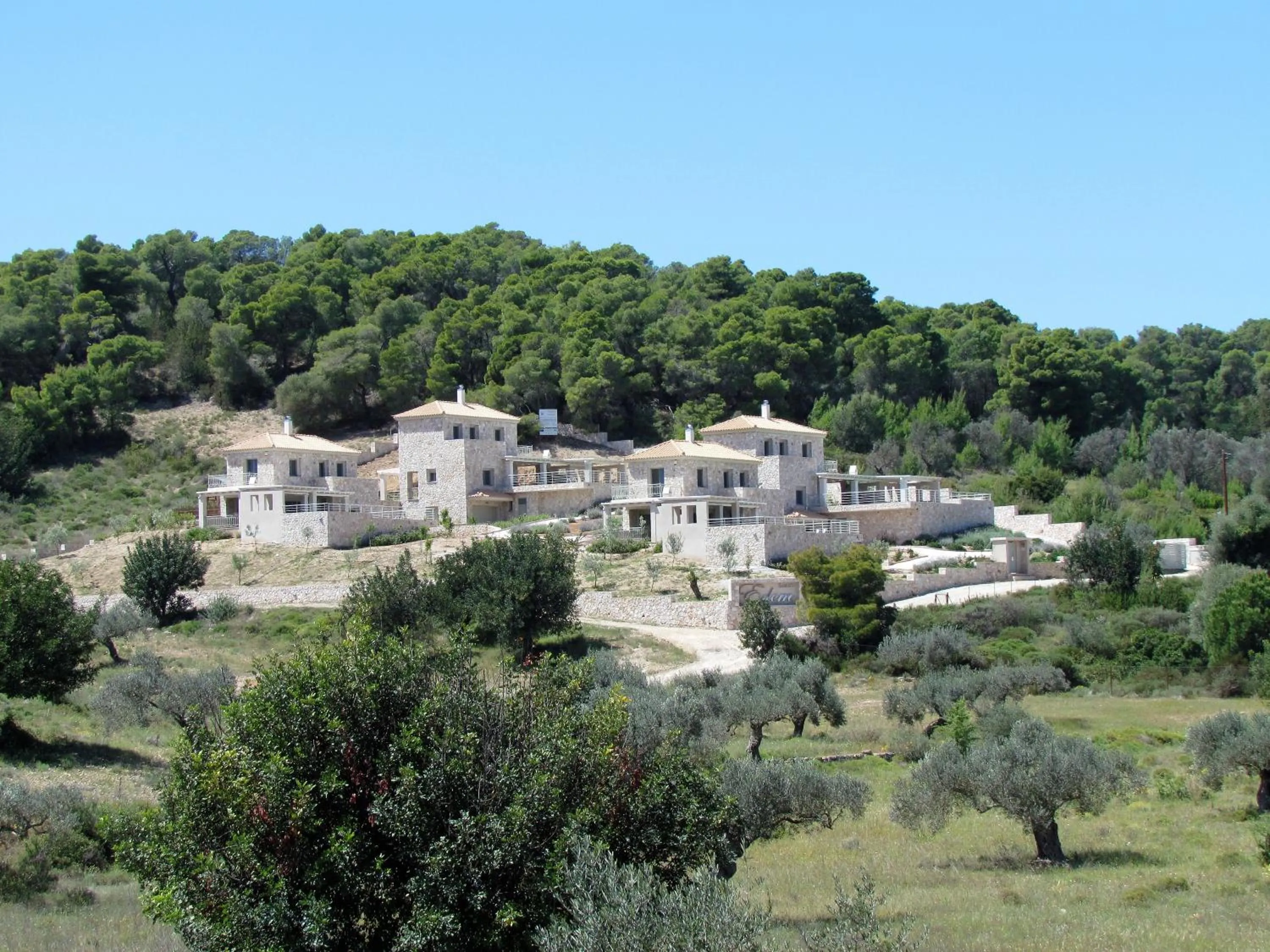 Property building in Edem Resort