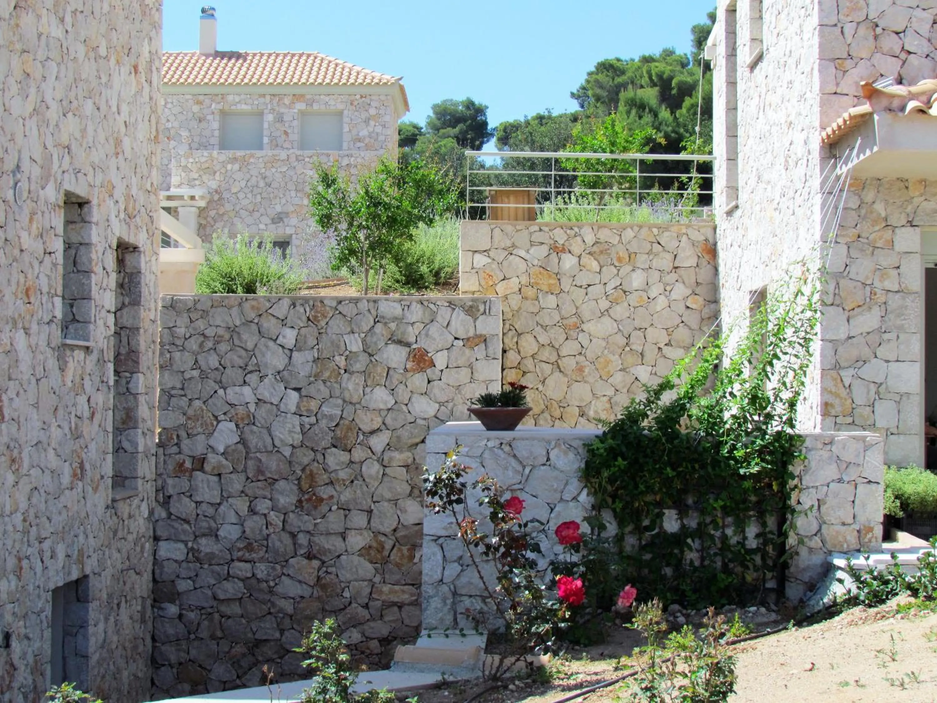 Decorative detail in Edem Resort