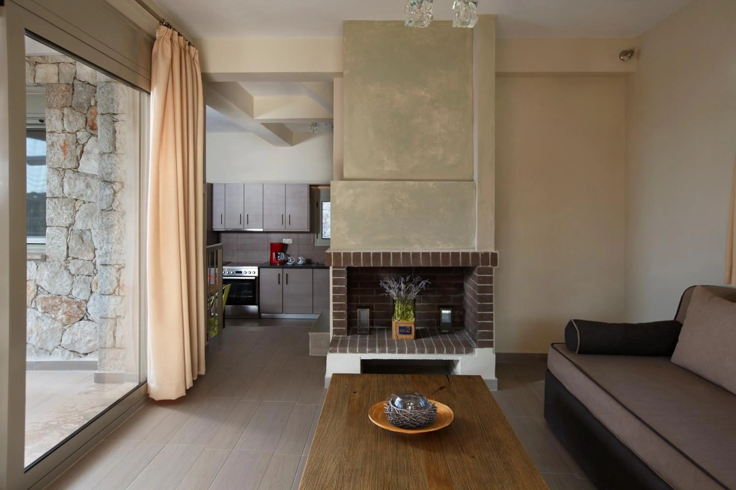 Living room in Edem Resort