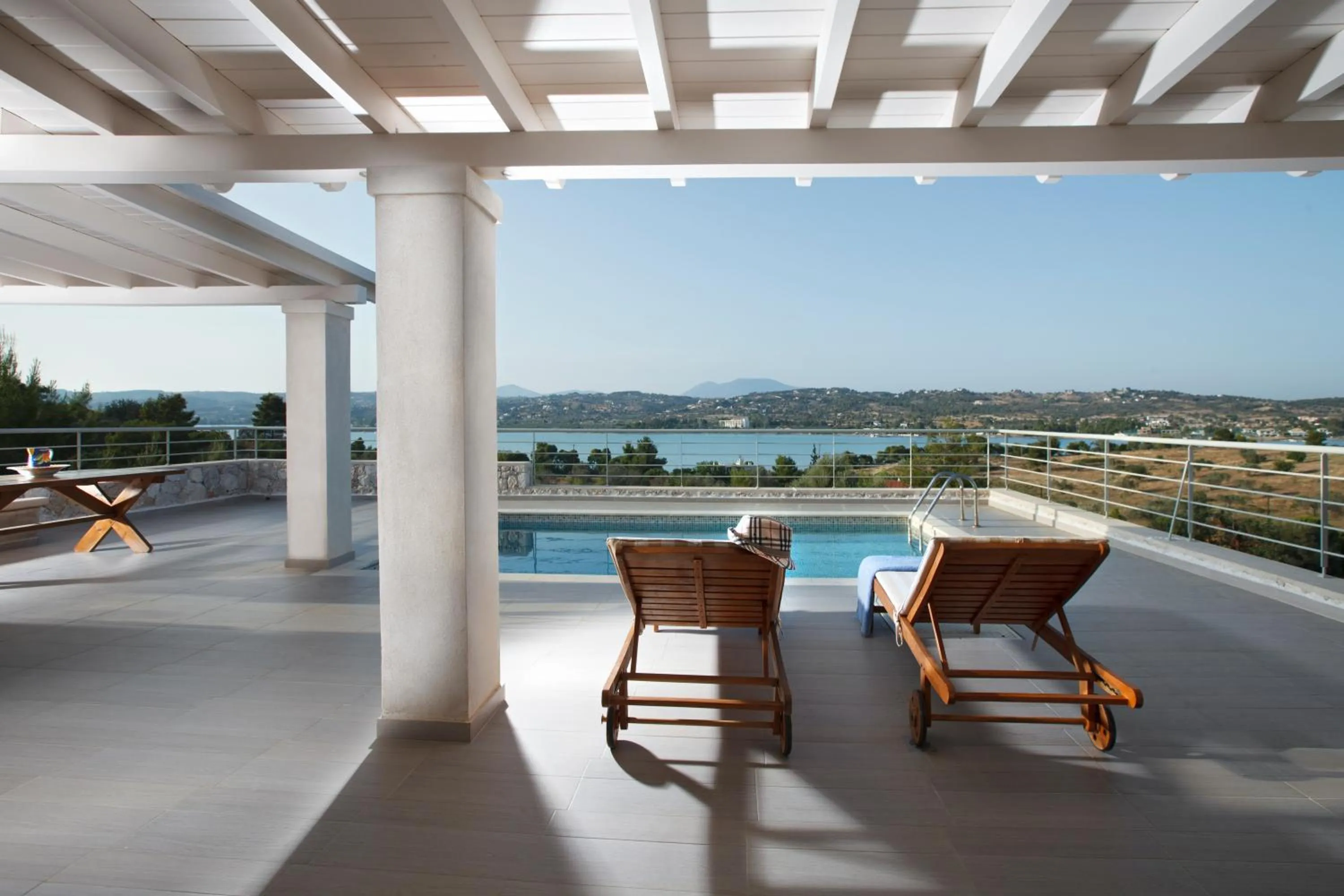 Patio in Edem Resort