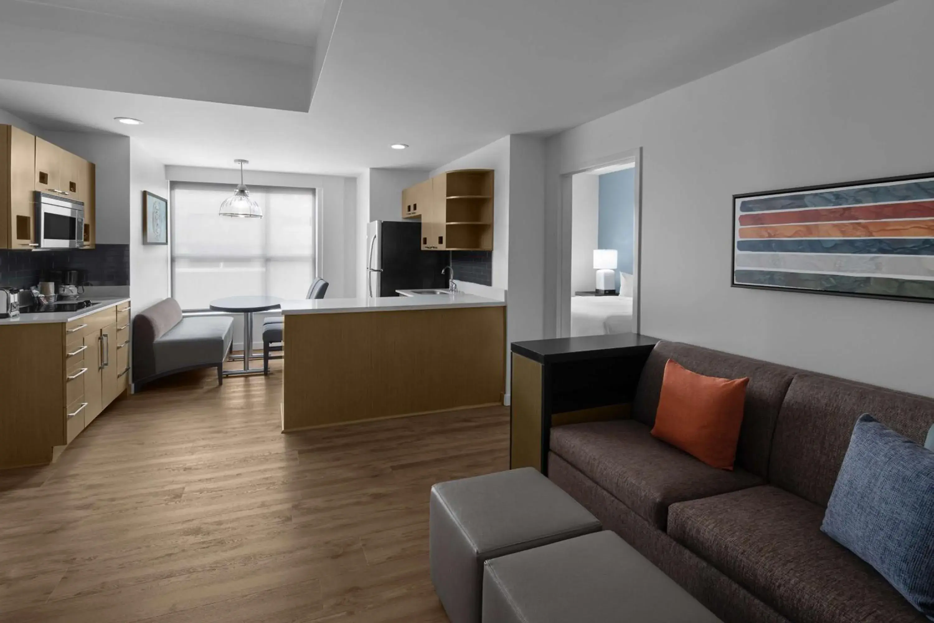 Photo of the whole room in Hyatt House Raleigh North Hills Photo of the whole room in Hyatt House Raleigh North Hills