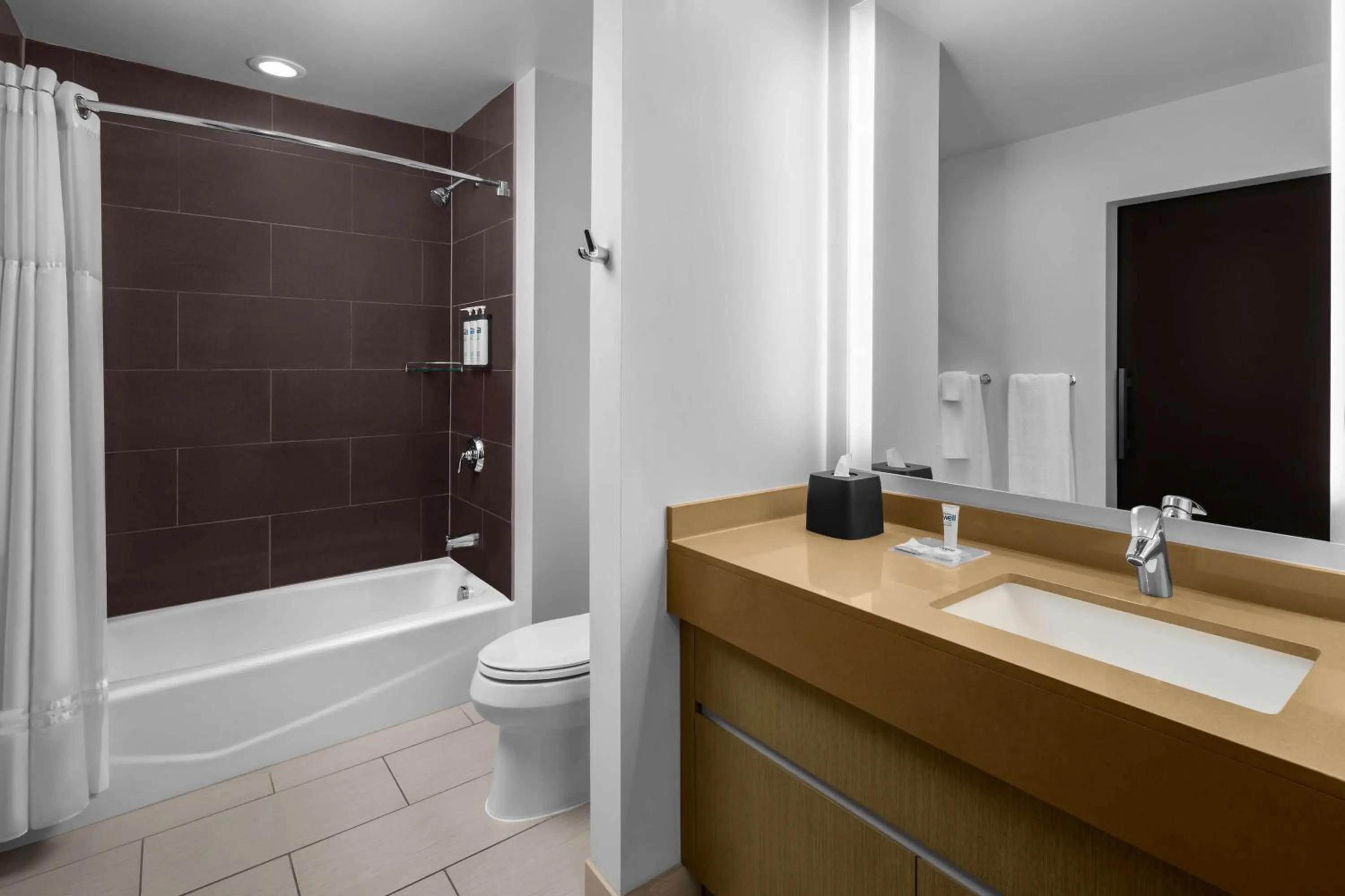 Bathroom in Hyatt House Raleigh North Hills