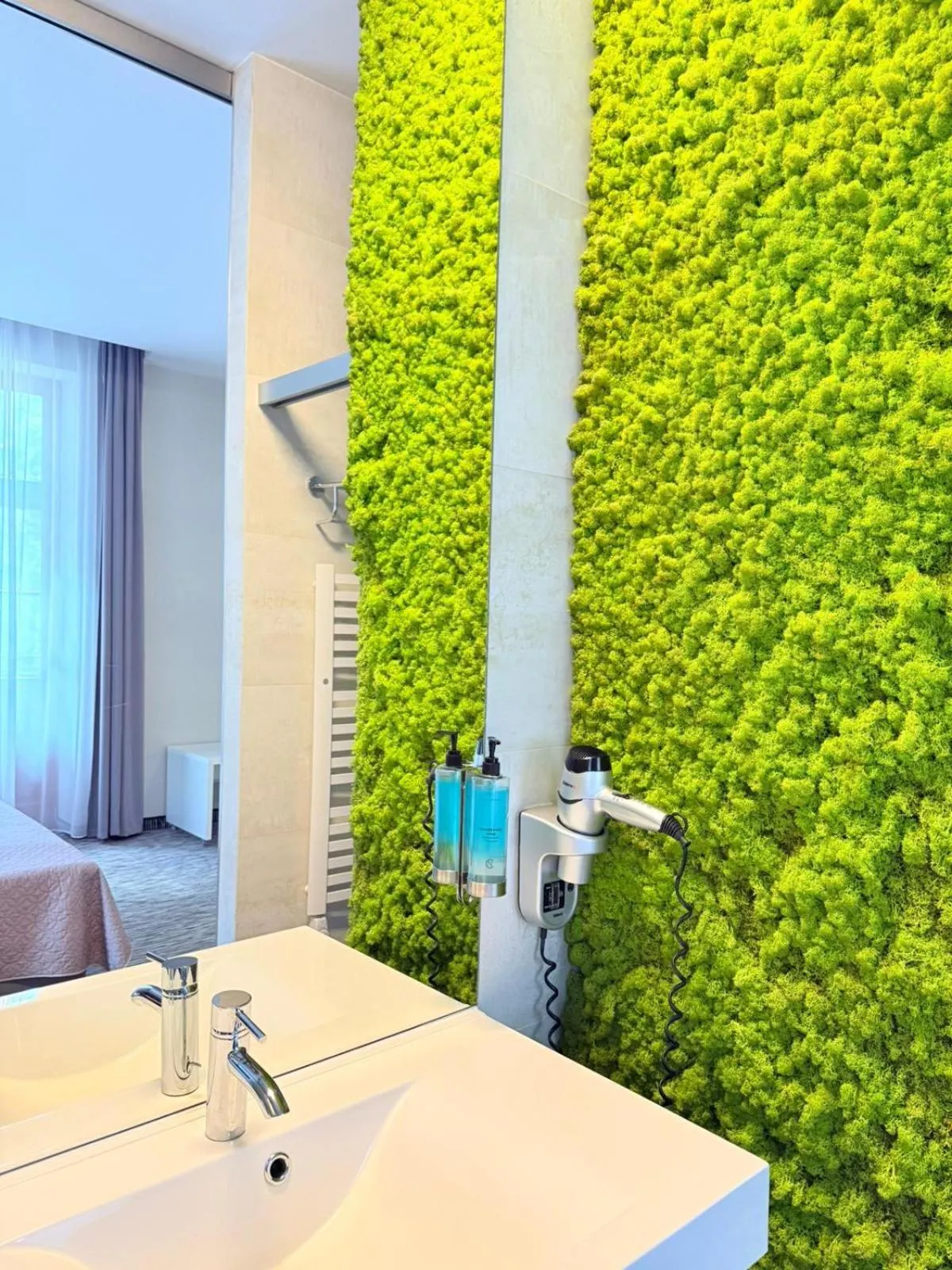 Natural landscape in Hotel Gorczowski Katowice Chorzów