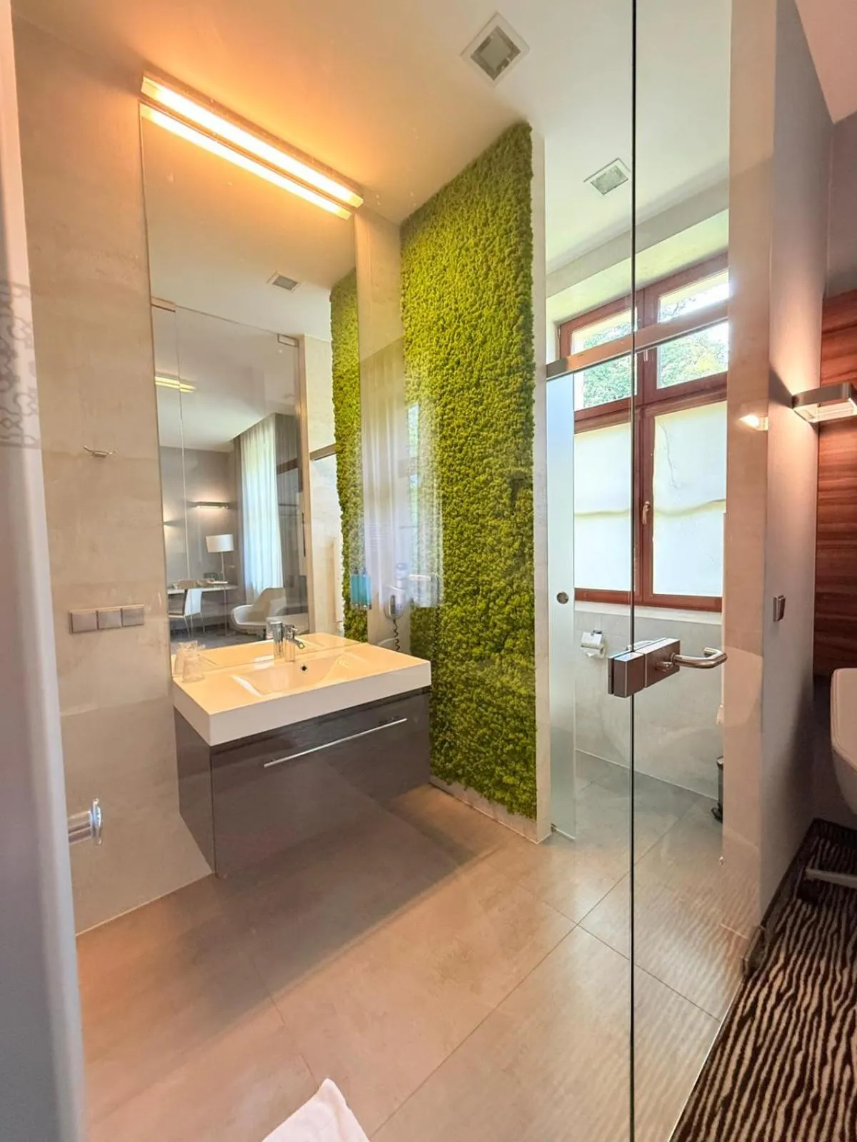 Natural landscape in Hotel Gorczowski Katowice Chorzów