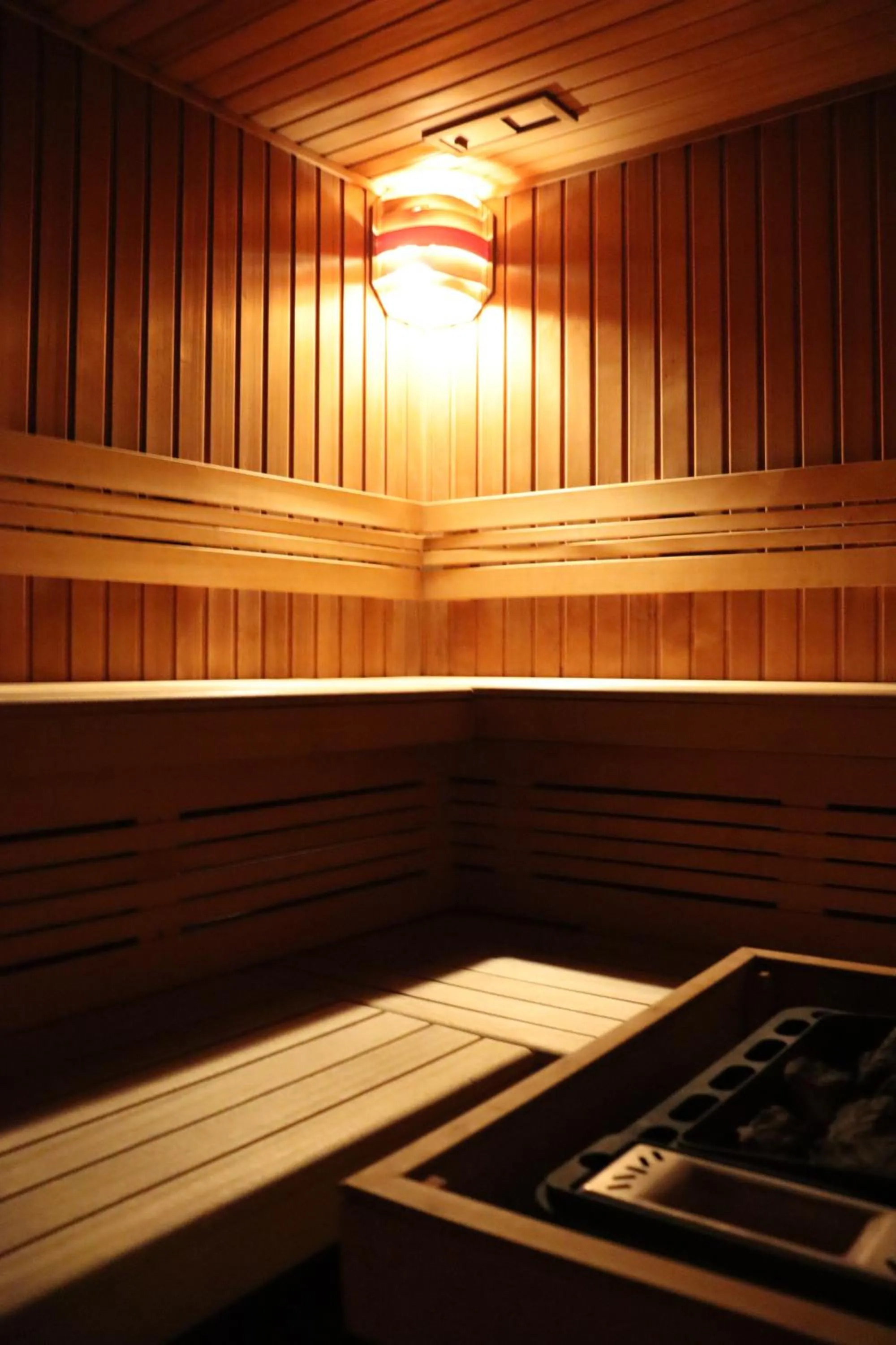 Sauna in Hotel Gorczowski Katowice Chorzów