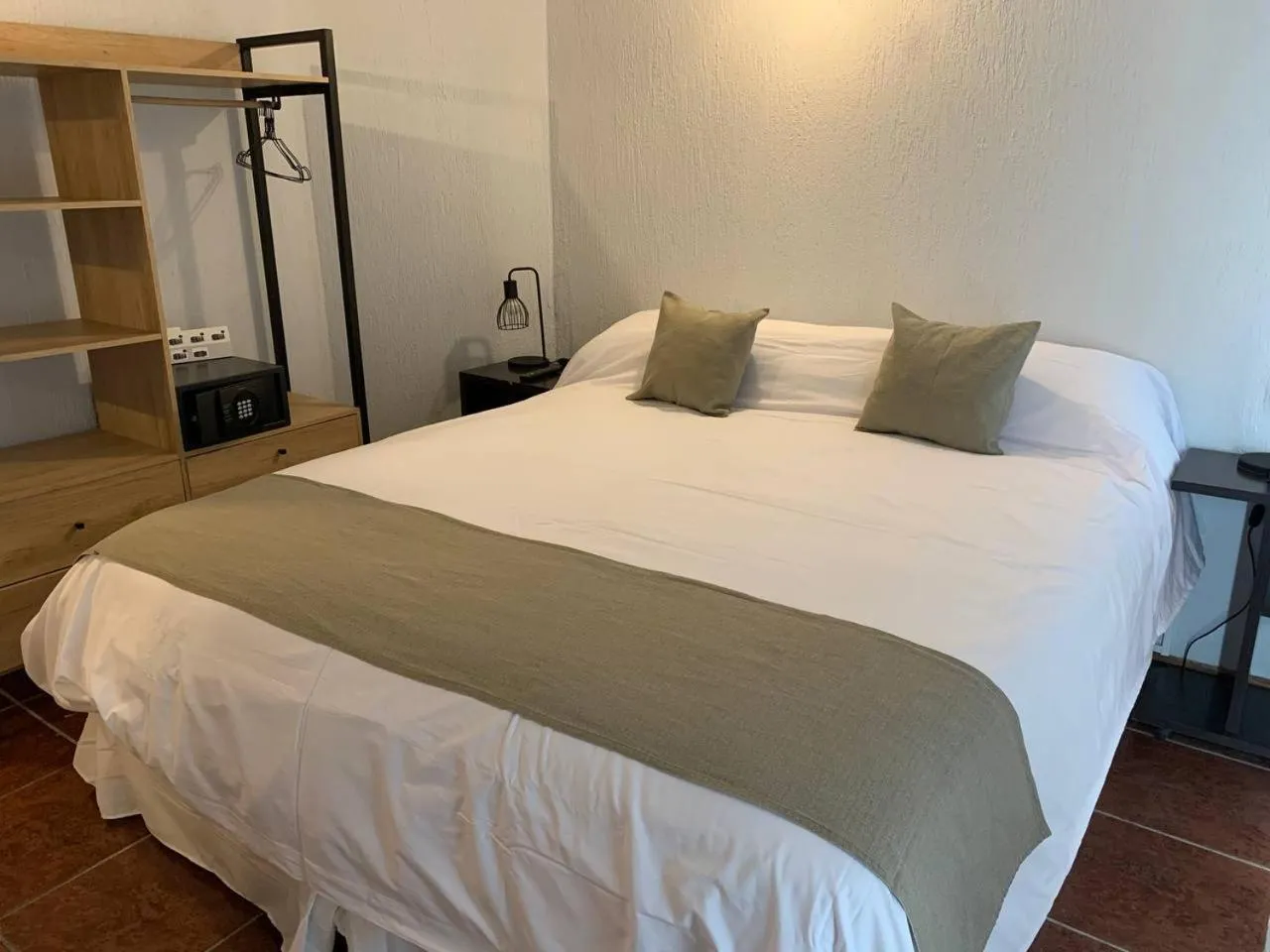 Bed in Del Caballero Hotel