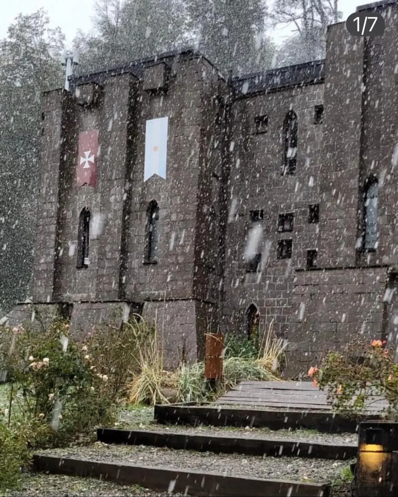 Property building in Del Caballero Hotel Property building in Del Caballero Hotel