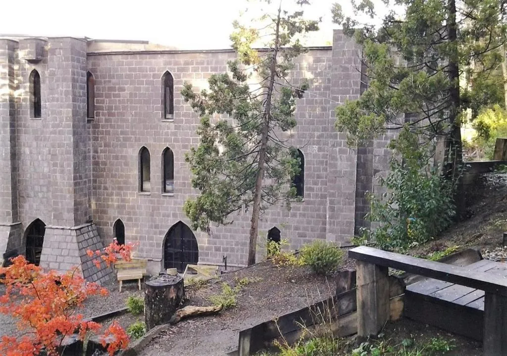 Garden in Del Caballero Hotel