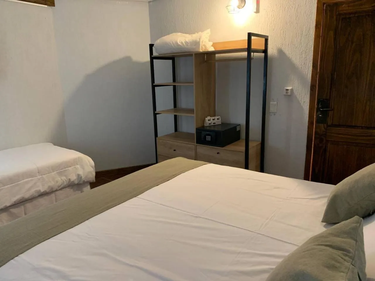 Bed in Del Caballero Hotel