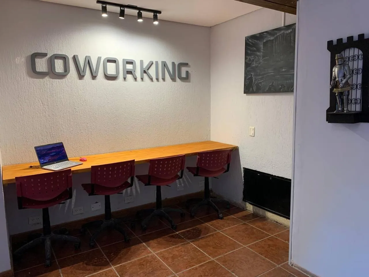 Seating area in Del Caballero Hotel