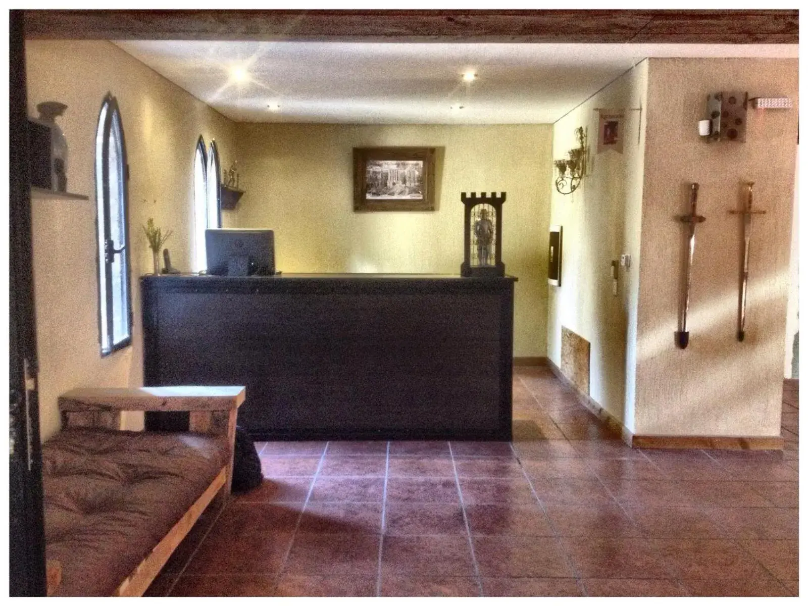 Lobby or reception in Del Caballero Hotel Lobby or reception in Del Caballero Hotel