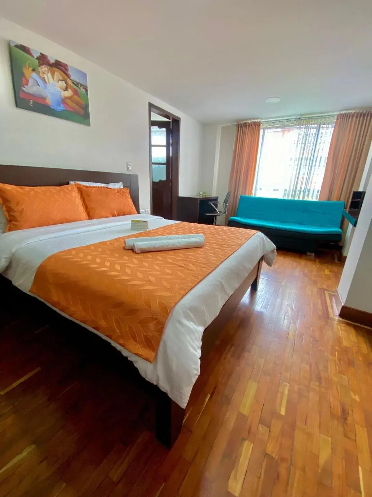 Superior Double Room - single occupancy in Hotel Posada Leon Superior Double Room - single occupancy in Hotel Posada Leon