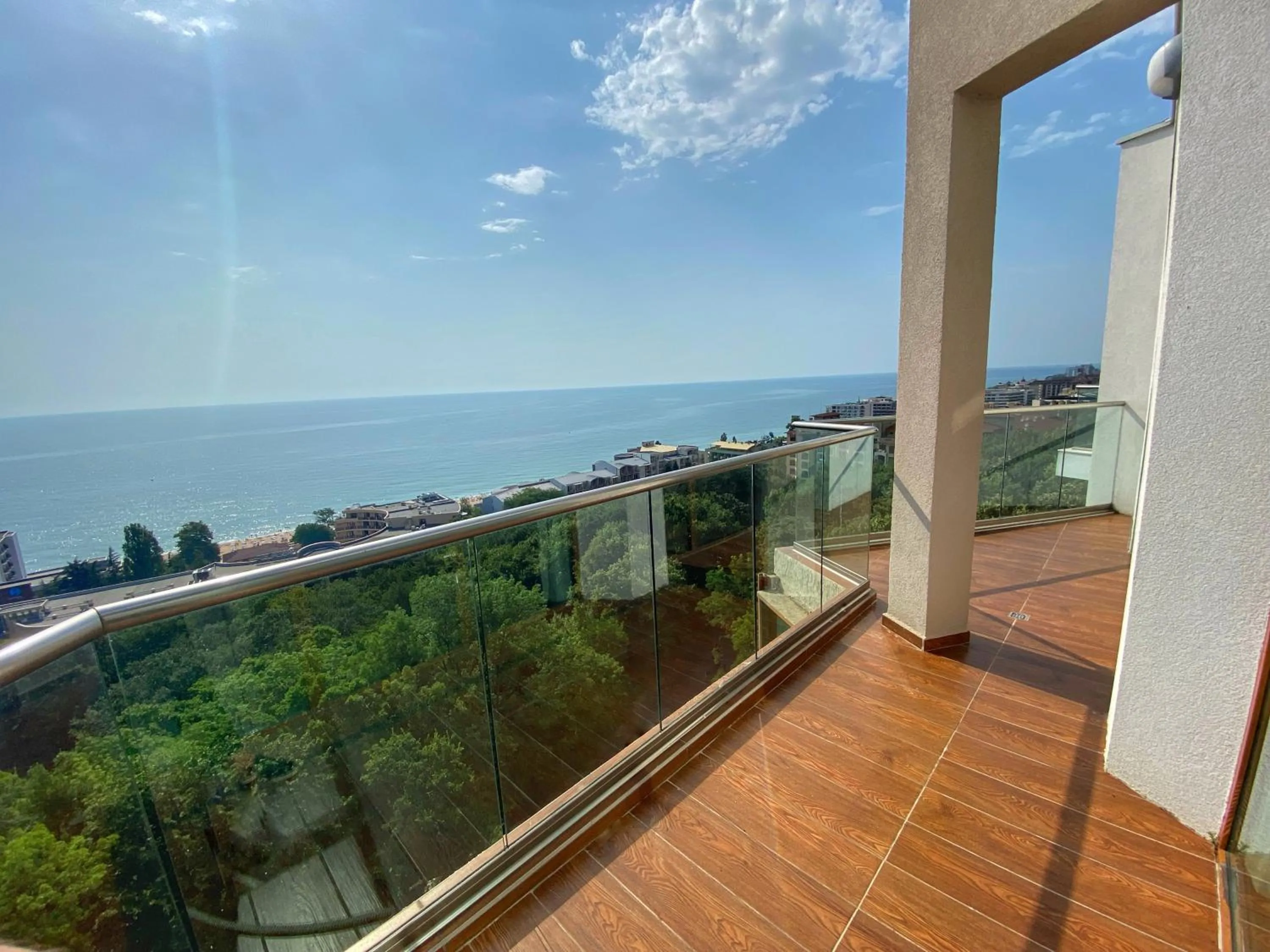 Balcony/Terrace in MiRaBelle Hotel - All Inclusive