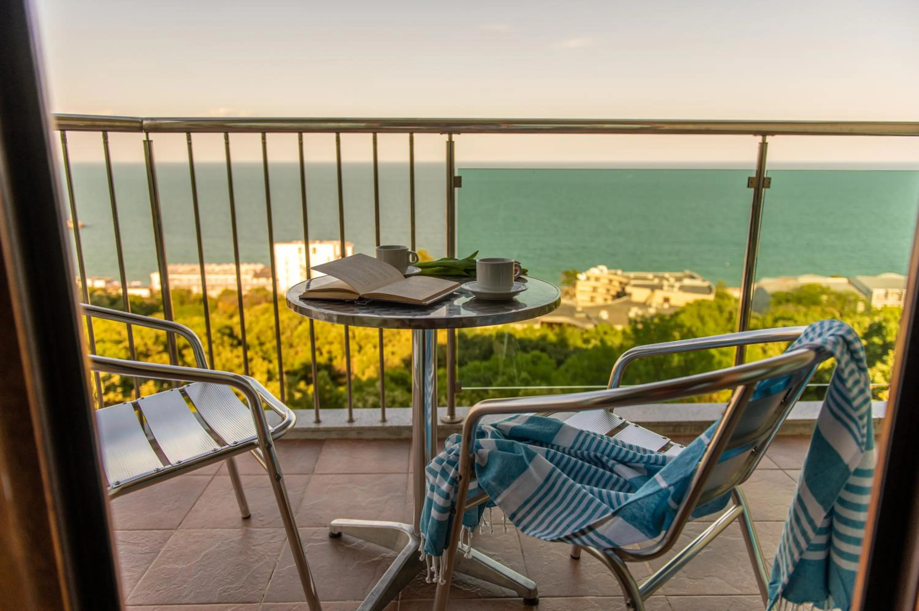 Seating area in MiRaBelle Hotel - All Inclusive