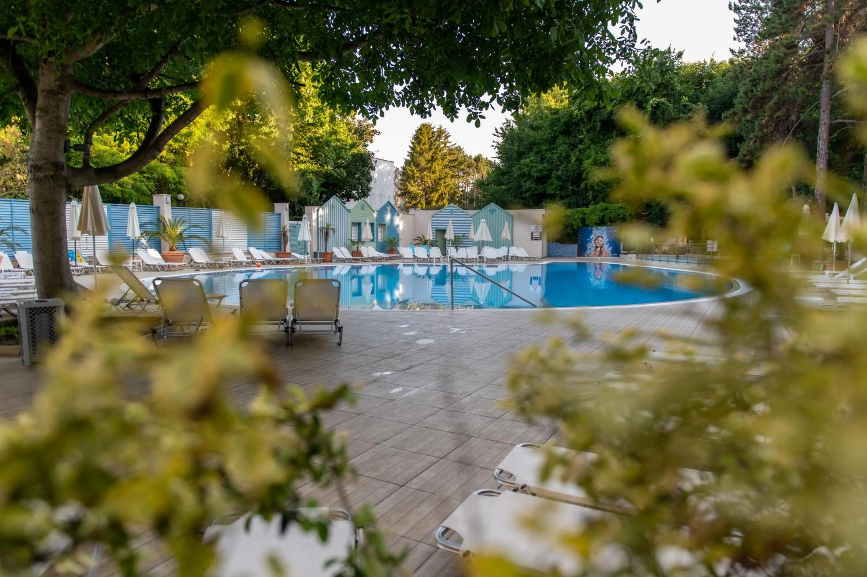 Swimming pool in MiRaBelle Hotel - All Inclusive