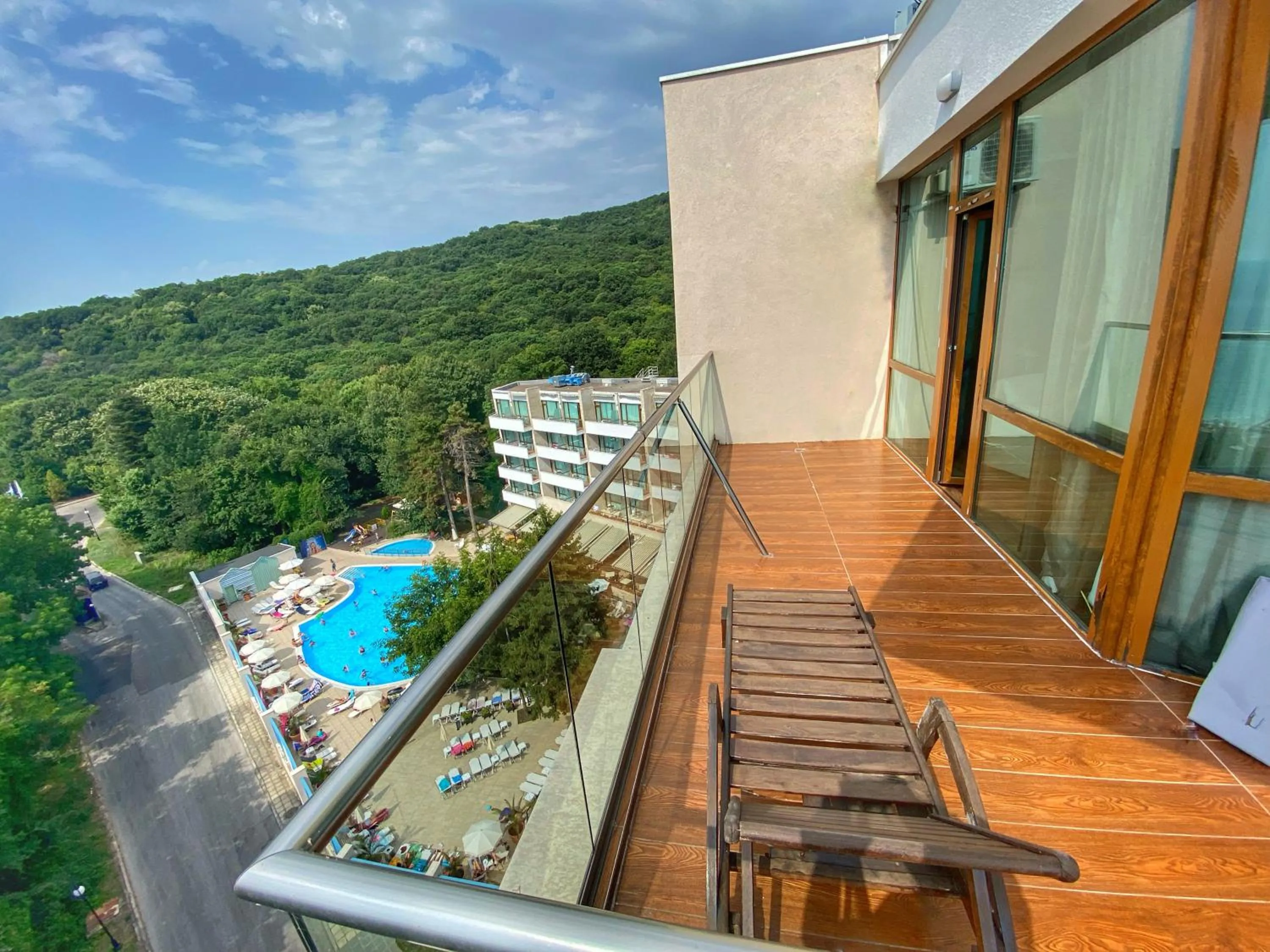 Balcony/Terrace in MiRaBelle Hotel - All Inclusive