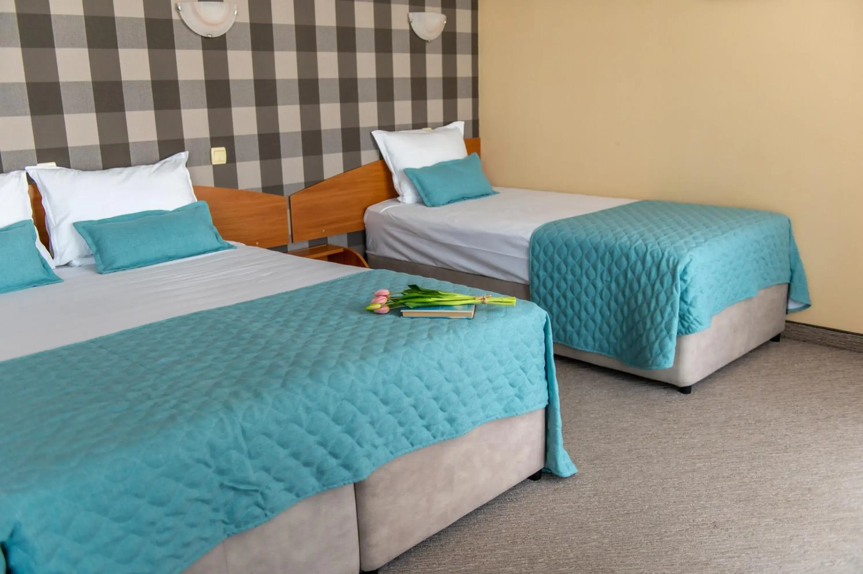 View (from property/room), Bed in MiRaBelle Hotel - All Inclusive View (from property/room), Bed in MiRaBelle Hotel - All Inclusive