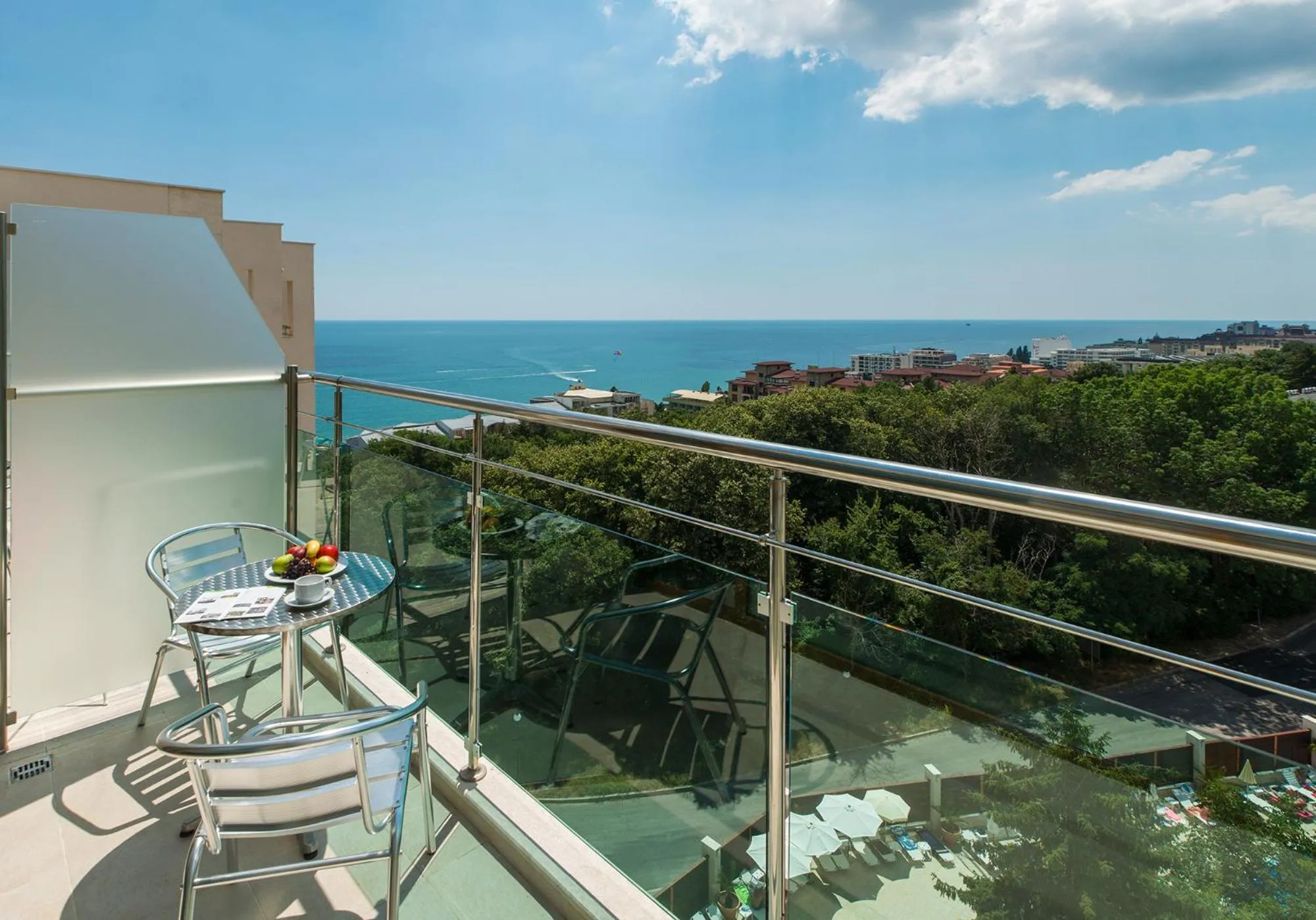 Sea view in MiRaBelle Hotel - All Inclusive