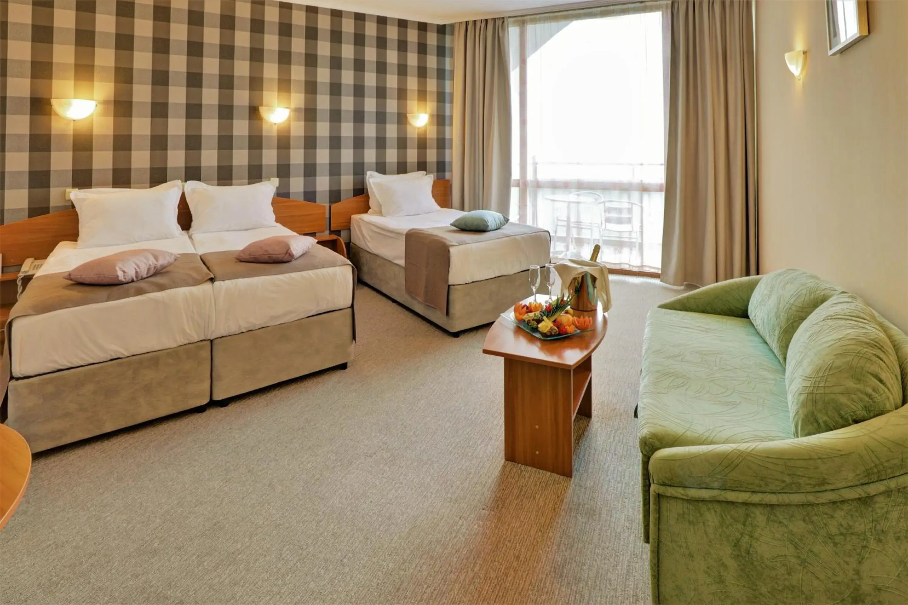 Photo of the whole room, Bed in MiRaBelle Hotel - All Inclusive Photo of the whole room, Bed in MiRaBelle Hotel - All Inclusive