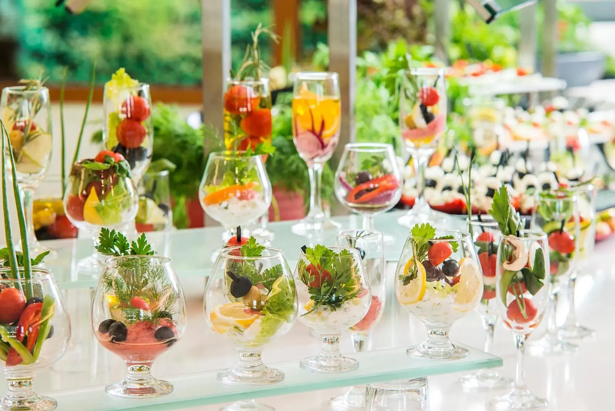 Food close-up in MiRaBelle Hotel - All Inclusive Food close-up in MiRaBelle Hotel - All Inclusive