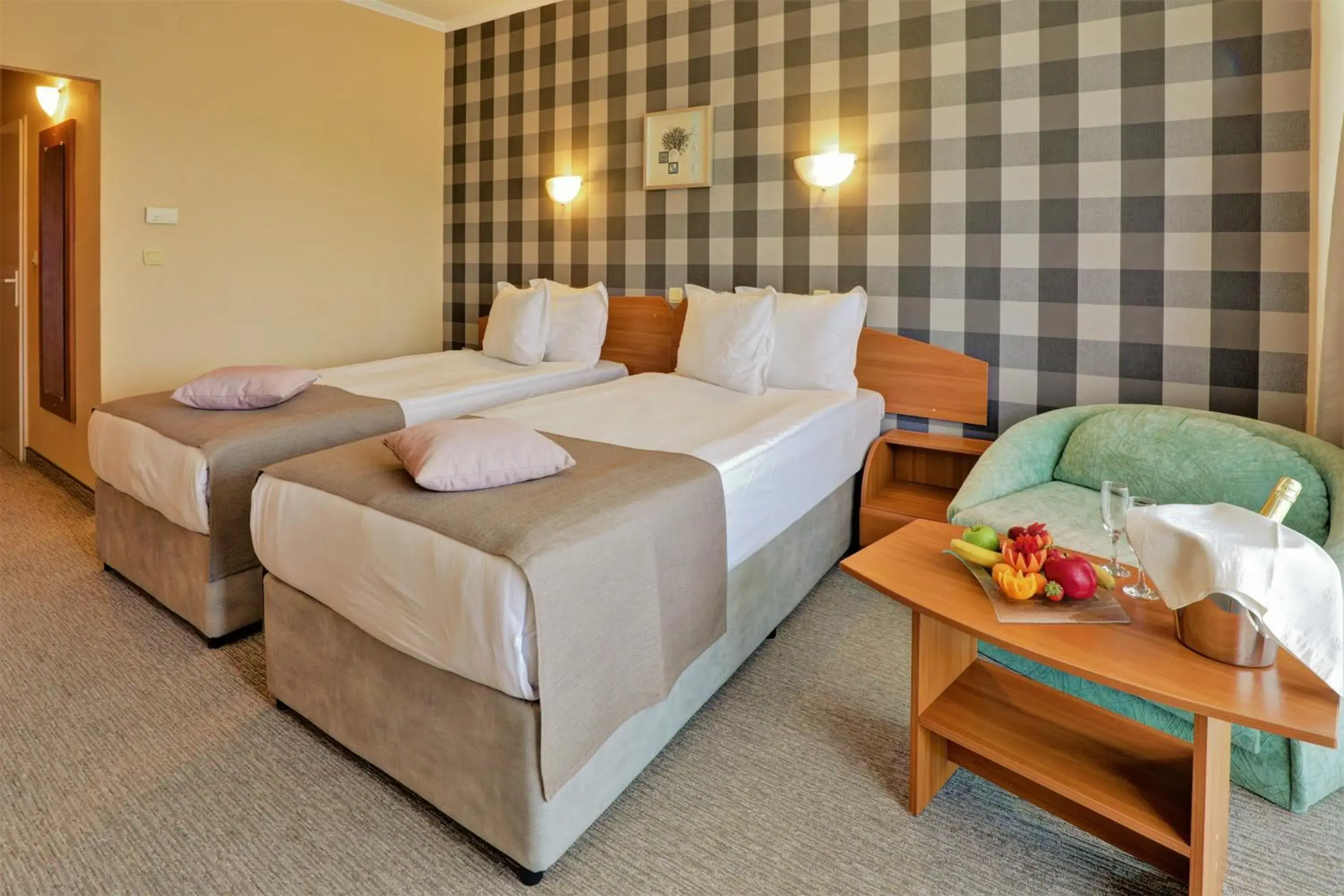 Photo of the whole room, Bed in MiRaBelle Hotel - All Inclusive Photo of the whole room, Bed in MiRaBelle Hotel - All Inclusive