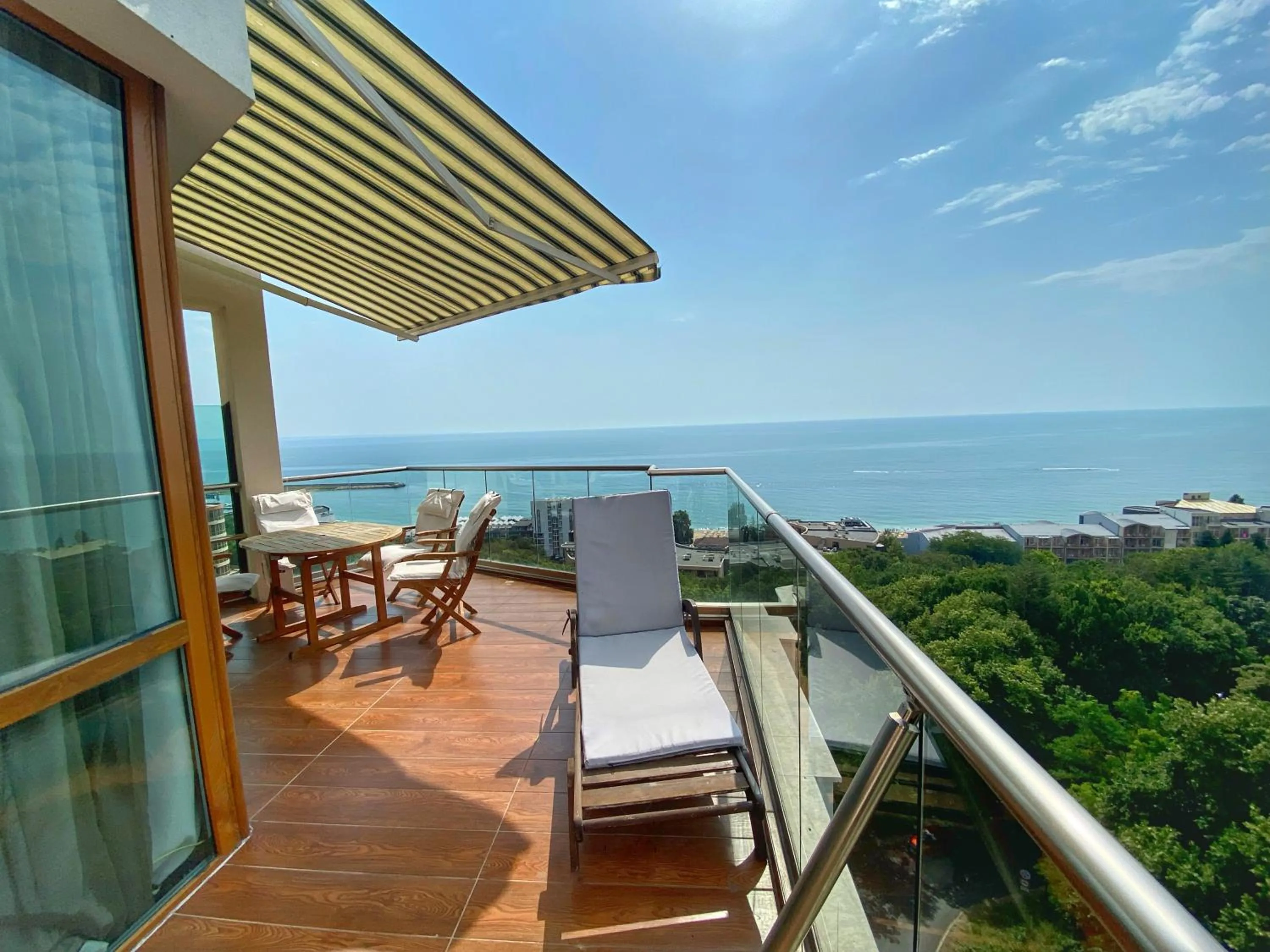 Balcony/Terrace in MiRaBelle Hotel - All Inclusive