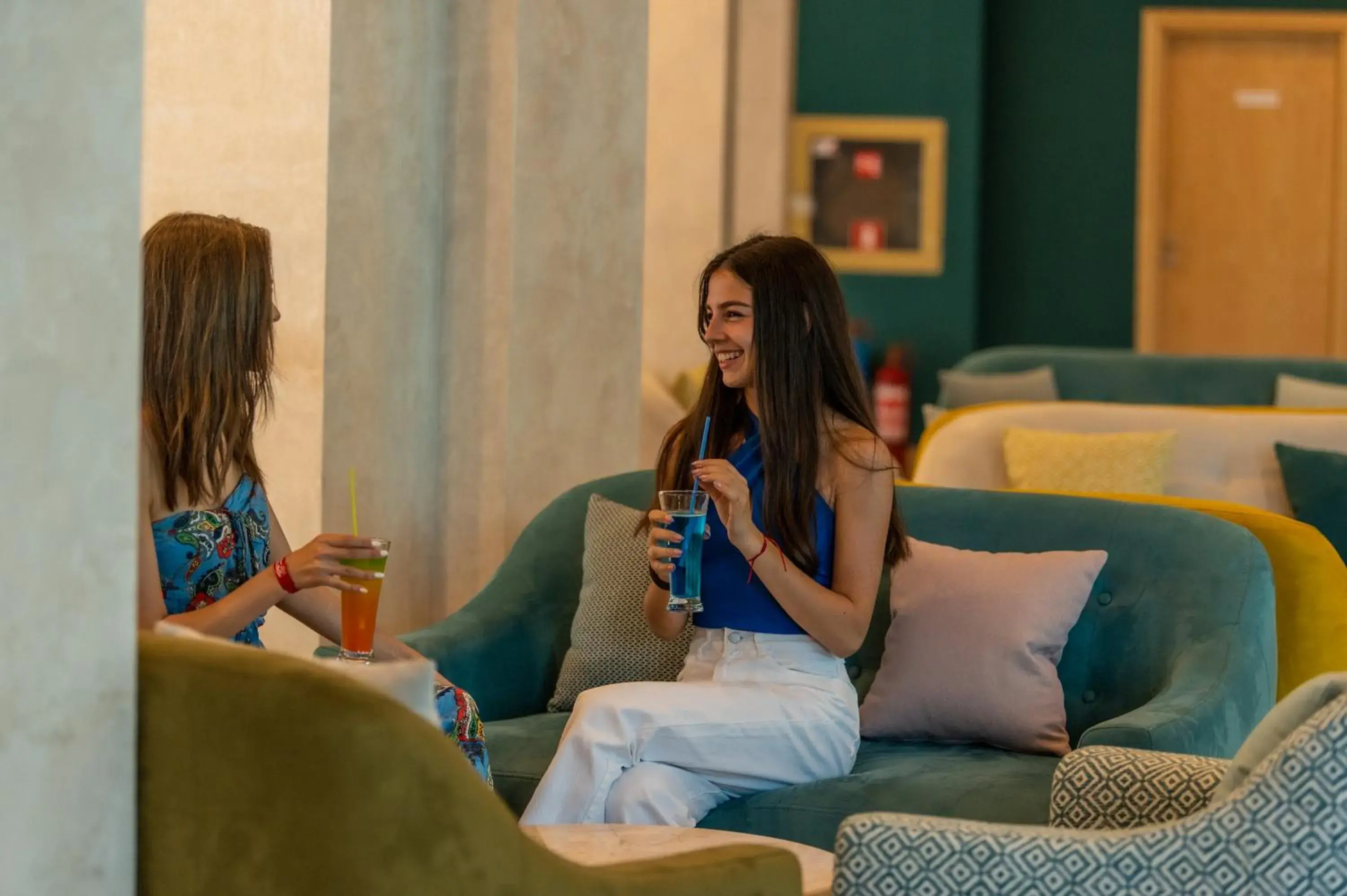 Lobby or reception in MiRaBelle Hotel - All Inclusive Lobby or reception in MiRaBelle Hotel - All Inclusive