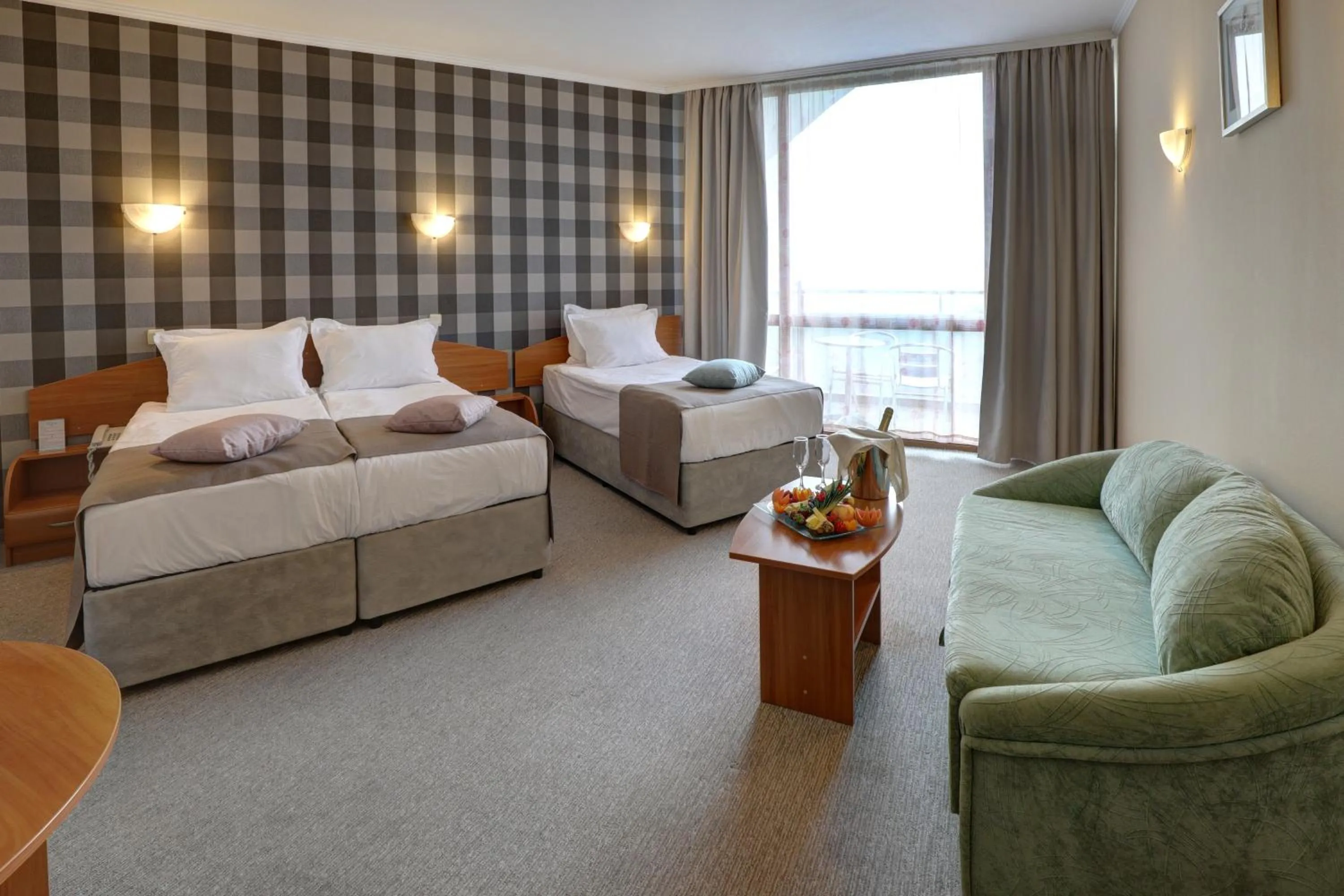 Photo of the whole room, Bed in MiRaBelle Hotel - All Inclusive