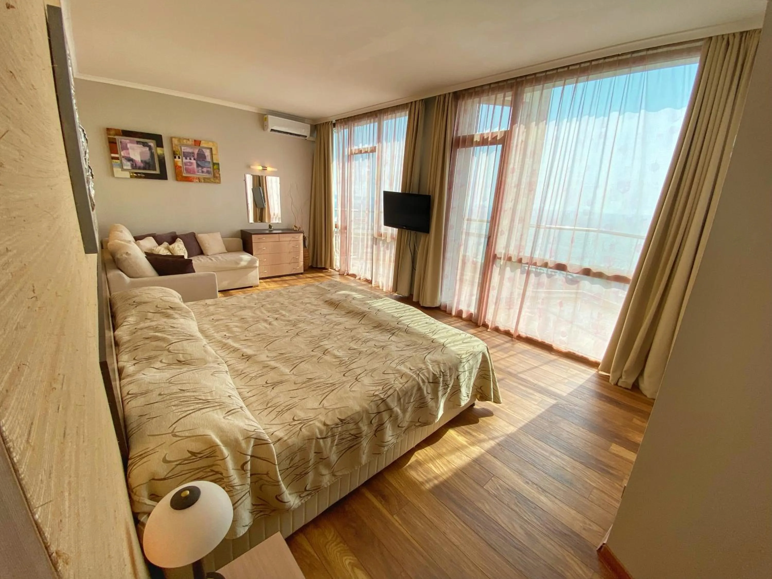 Bed in MiRaBelle Hotel - All Inclusive