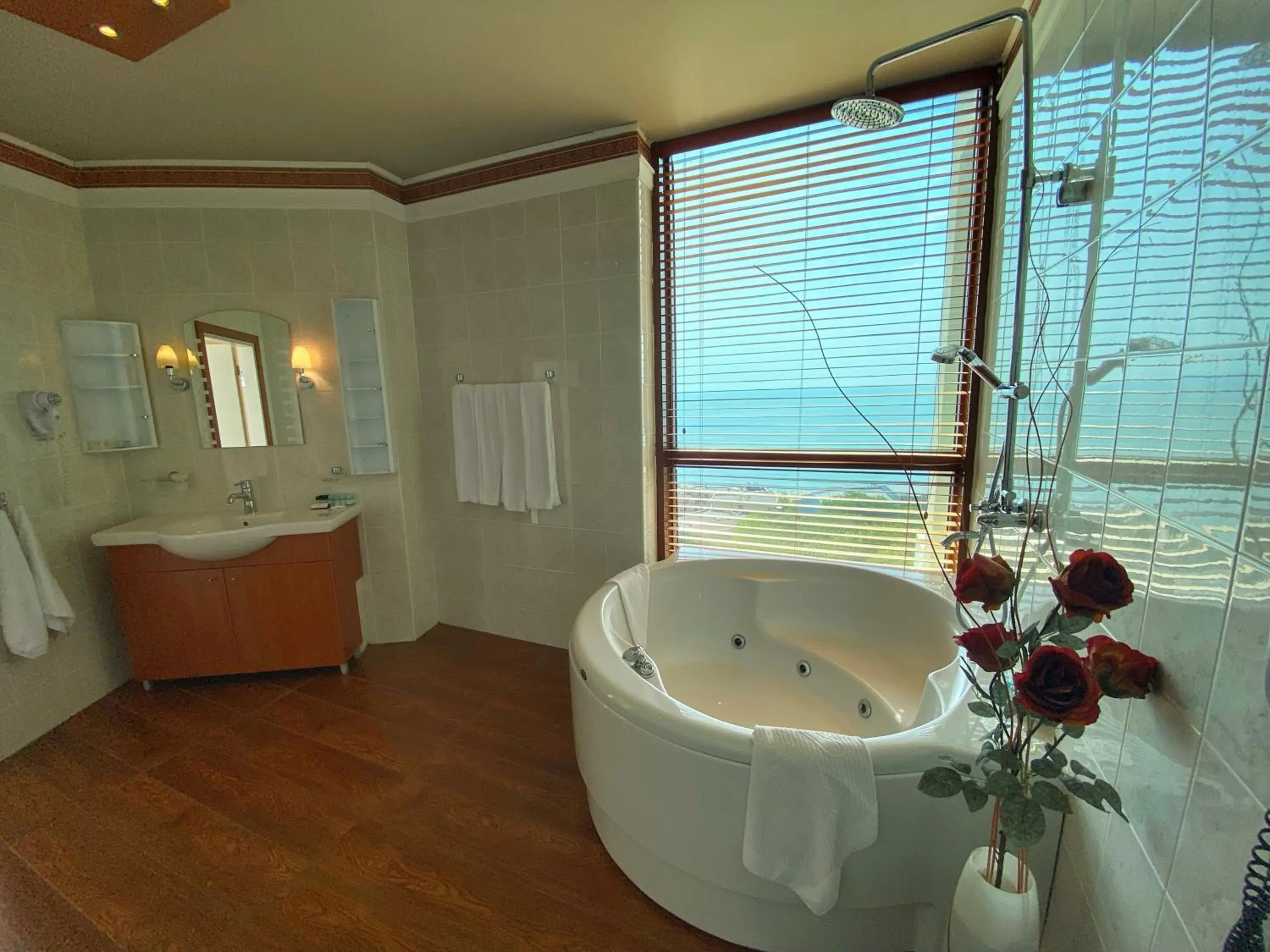 Bathroom in MiRaBelle Hotel - All Inclusive