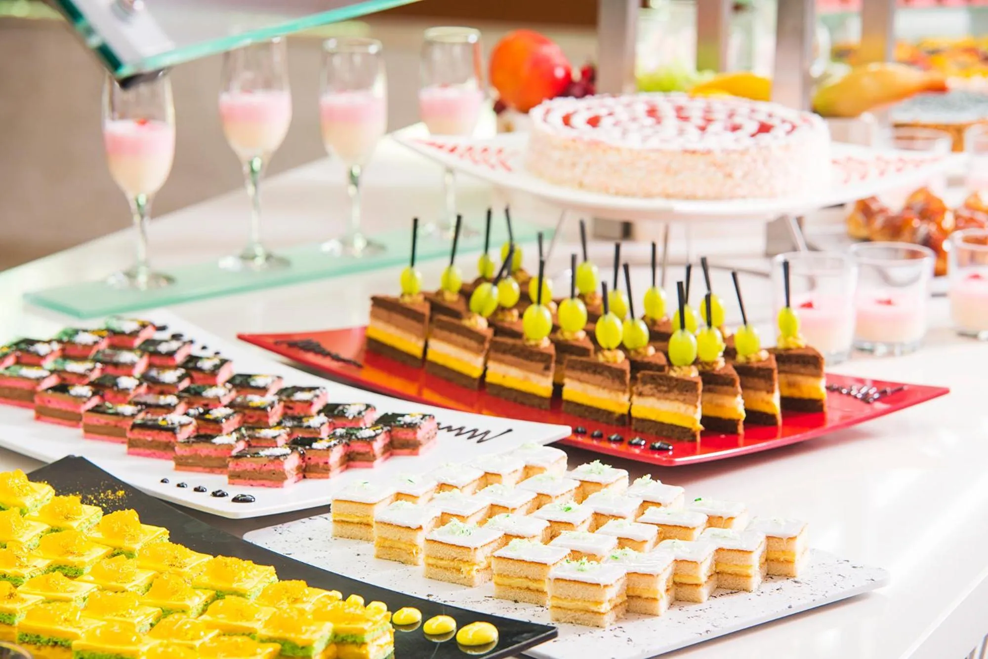 Food close-up in MiRaBelle Hotel - All Inclusive